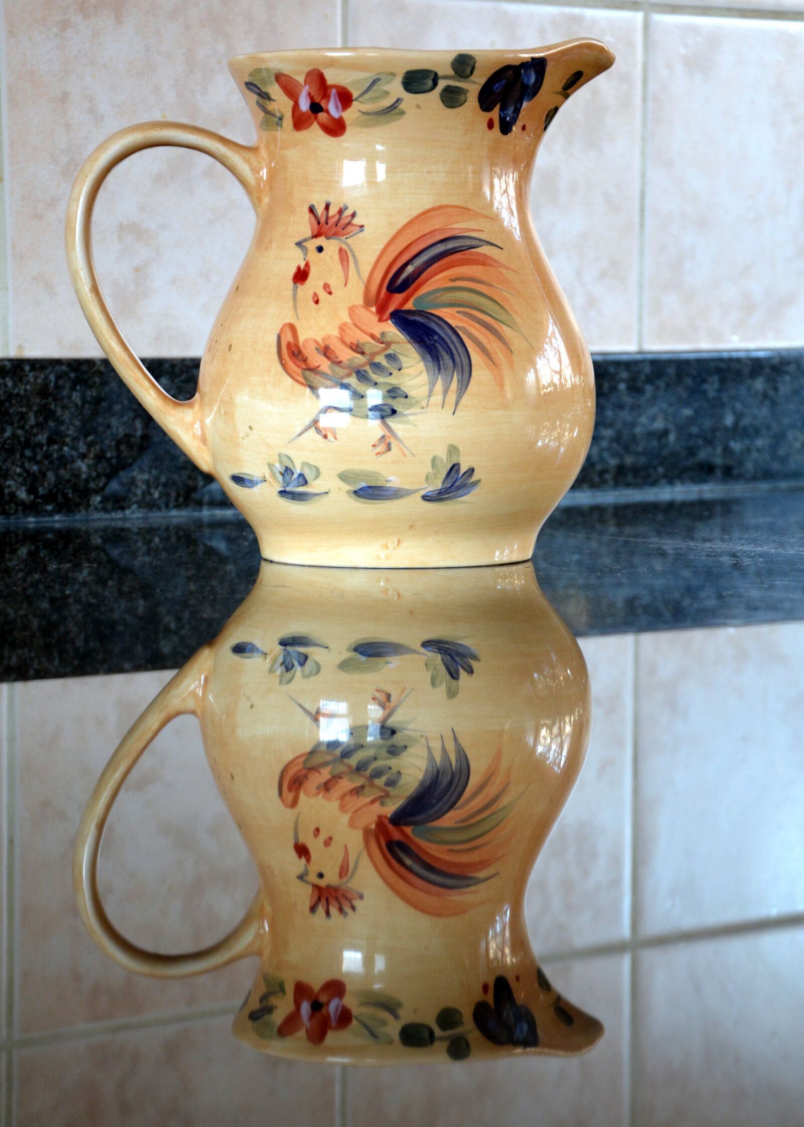 Nikon D5200 sample photo. Jar, decorative, reflection photography