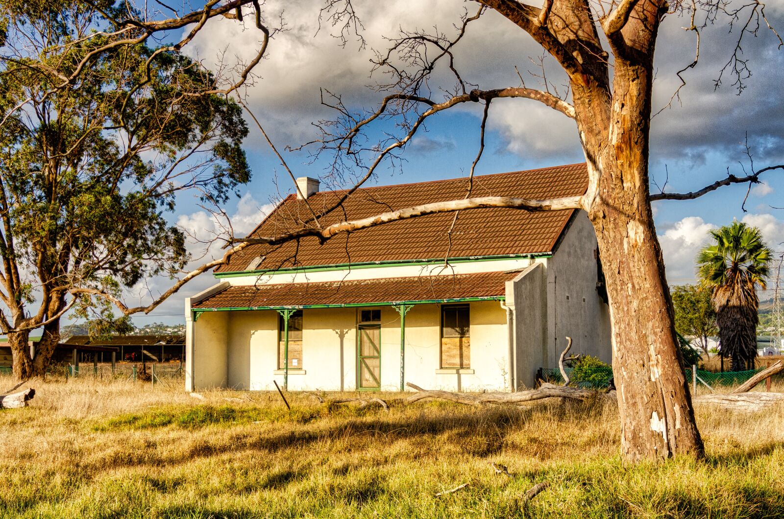 Nikon D7000 sample photo. House, farmhouse, trees photography