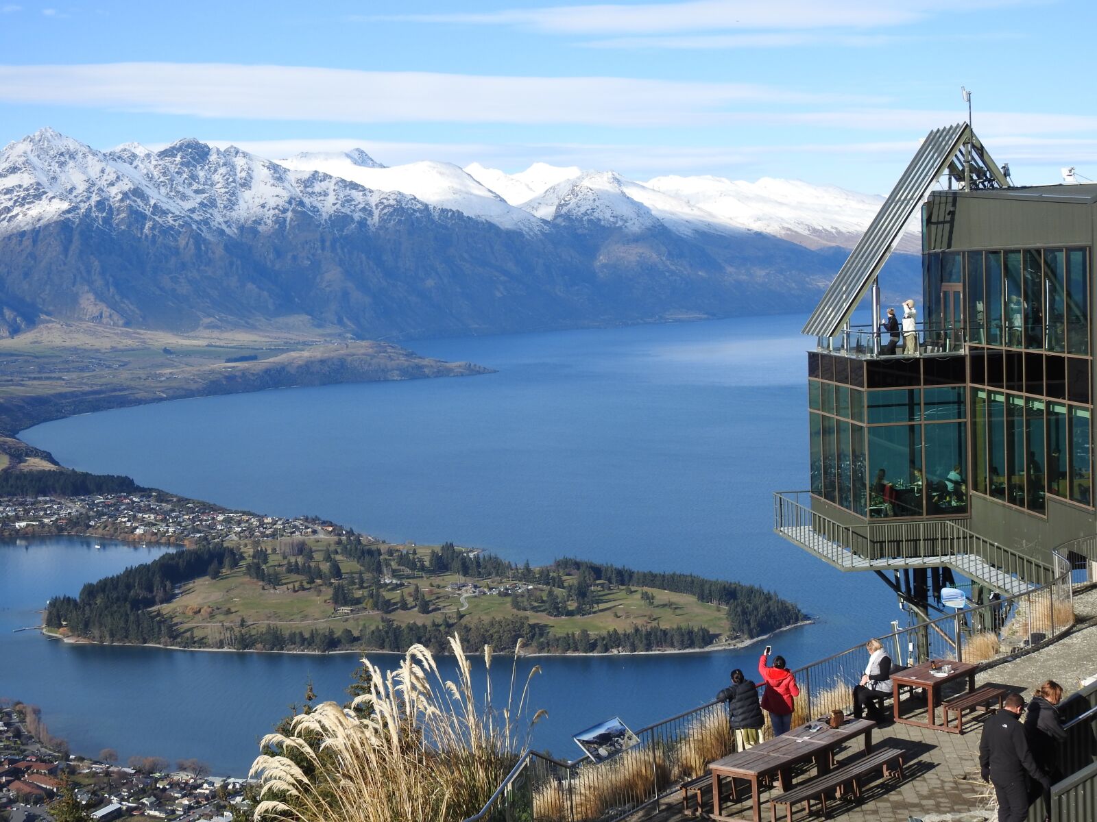 Nikon Coolpix P900 sample photo. Lake, queenstown, sky photography