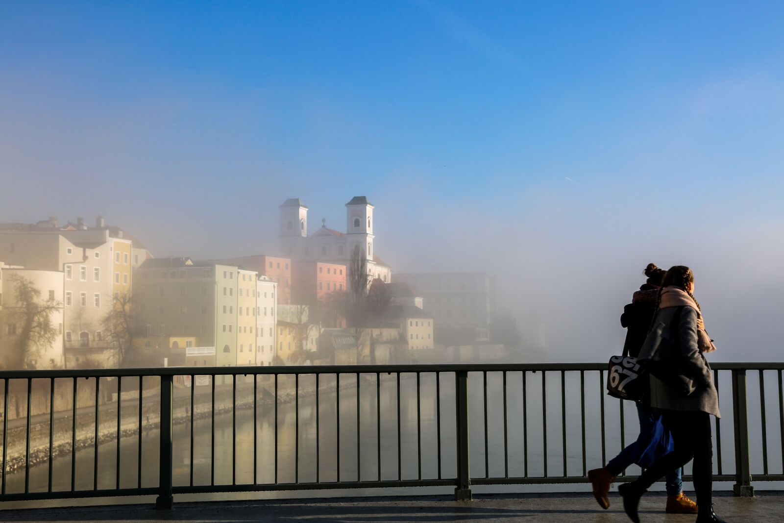 Canon EF 24-105mm F4L IS USM sample photo. Passau, dom, bridge photography
