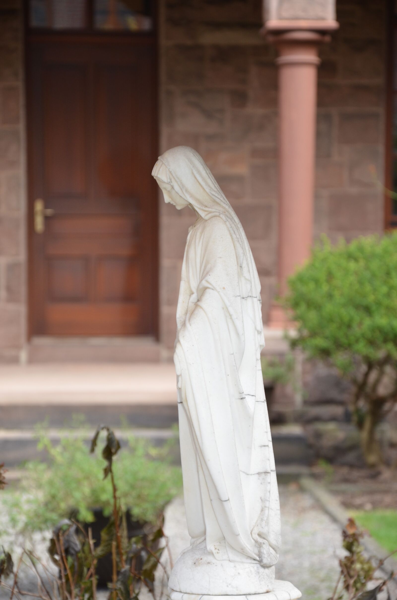 Nikon D7000 sample photo. Statue, the blessed virgin photography