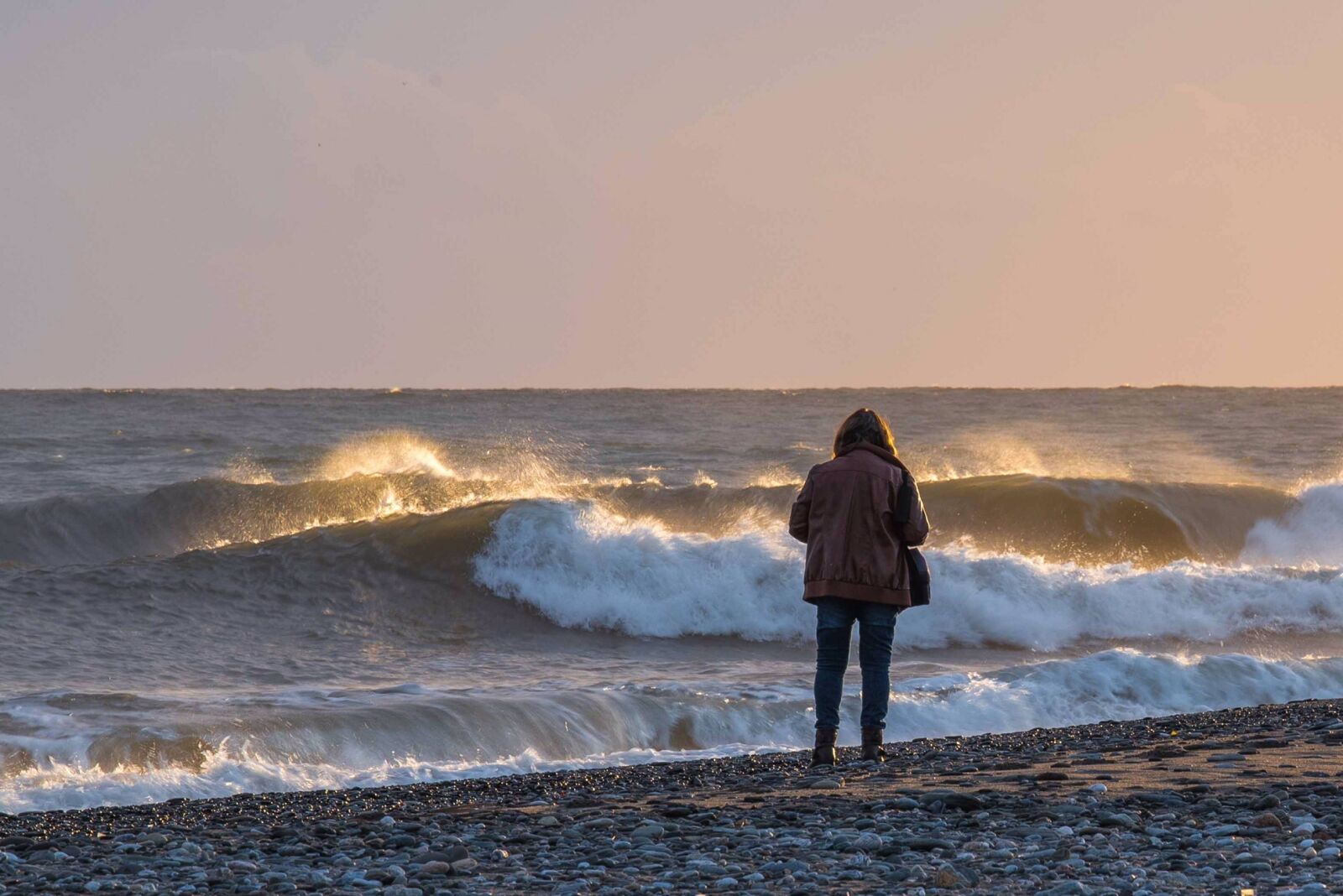 Nikon D750 sample photo. Sea, waters, beach photography