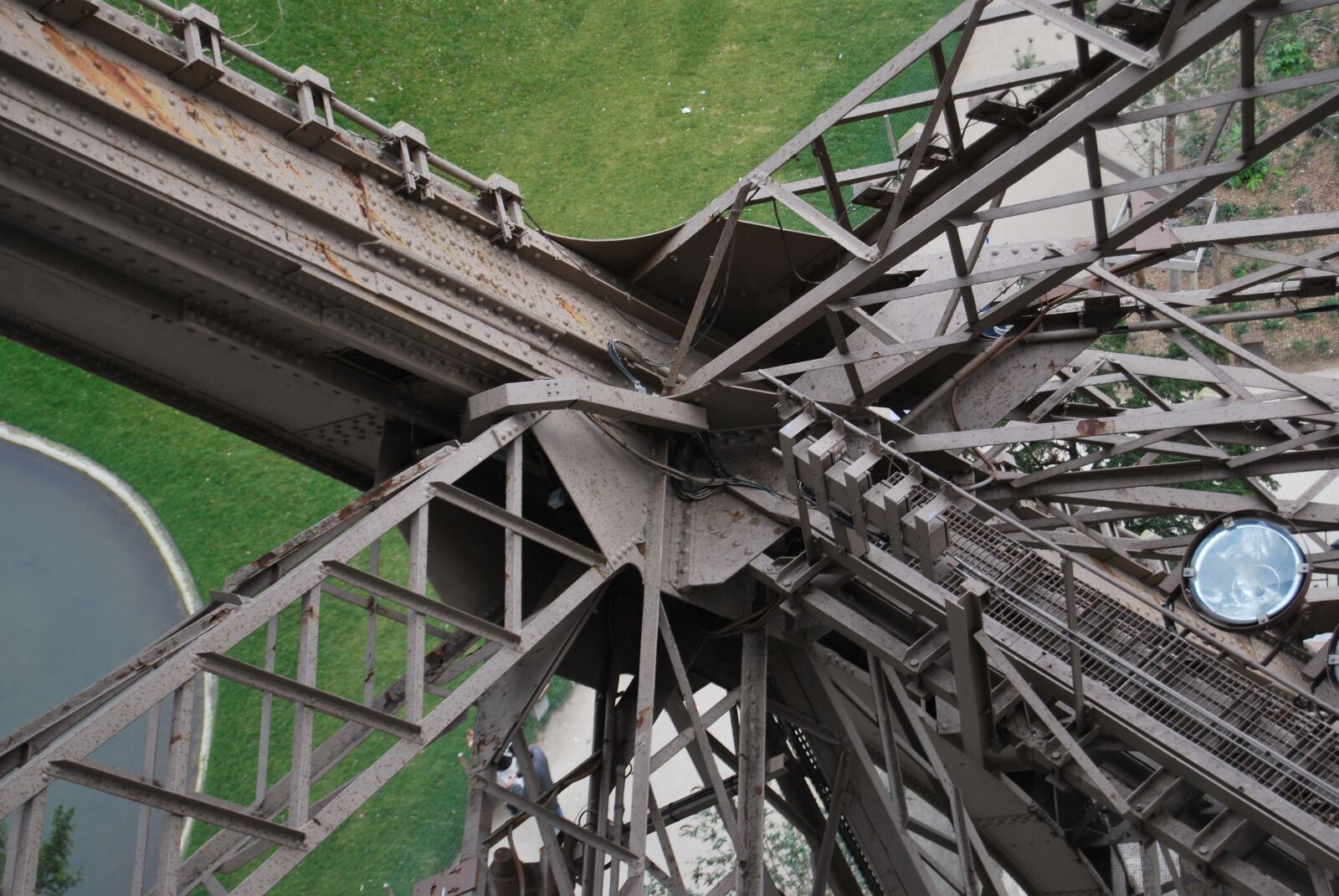 Nikon D60 sample photo. Structure, eiffel tower, metal photography