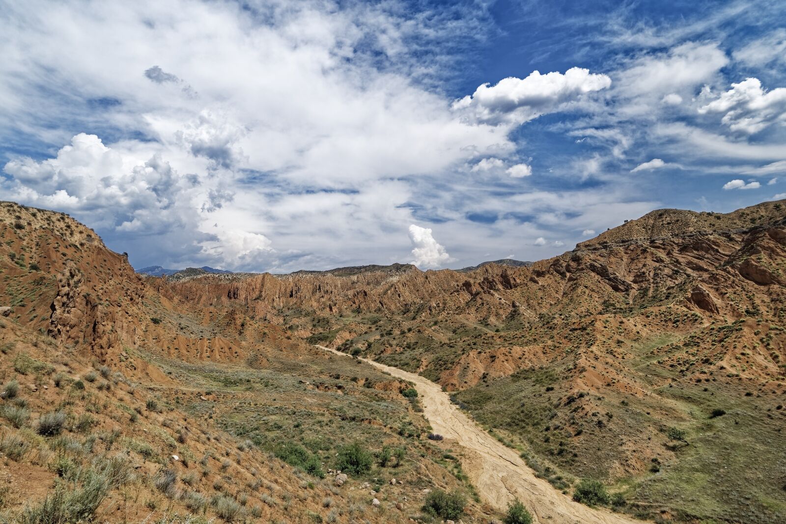 Nikon D500 sample photo. Kyrgyzstan, the ferghana mountains photography
