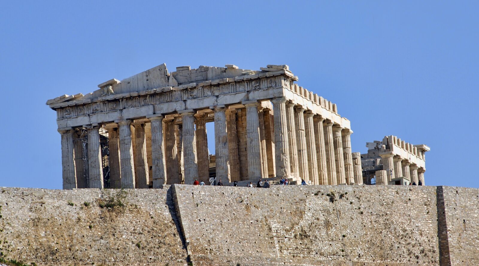 Nikon D200 sample photo. Greece, parthenon, acropolis photography
