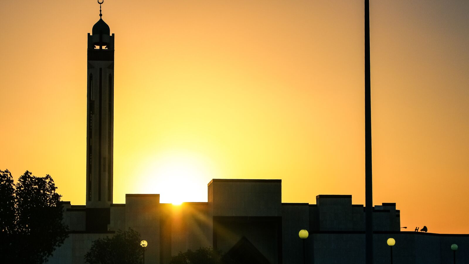 Canon EOS 700D (EOS Rebel T5i / EOS Kiss X7i) sample photo. Sunset, saudi arabia, mosque photography