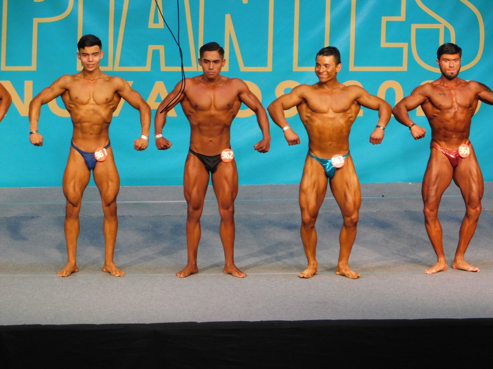 Nikon Coolpix B500 sample photo. Bodybuilding, muscle, men photography