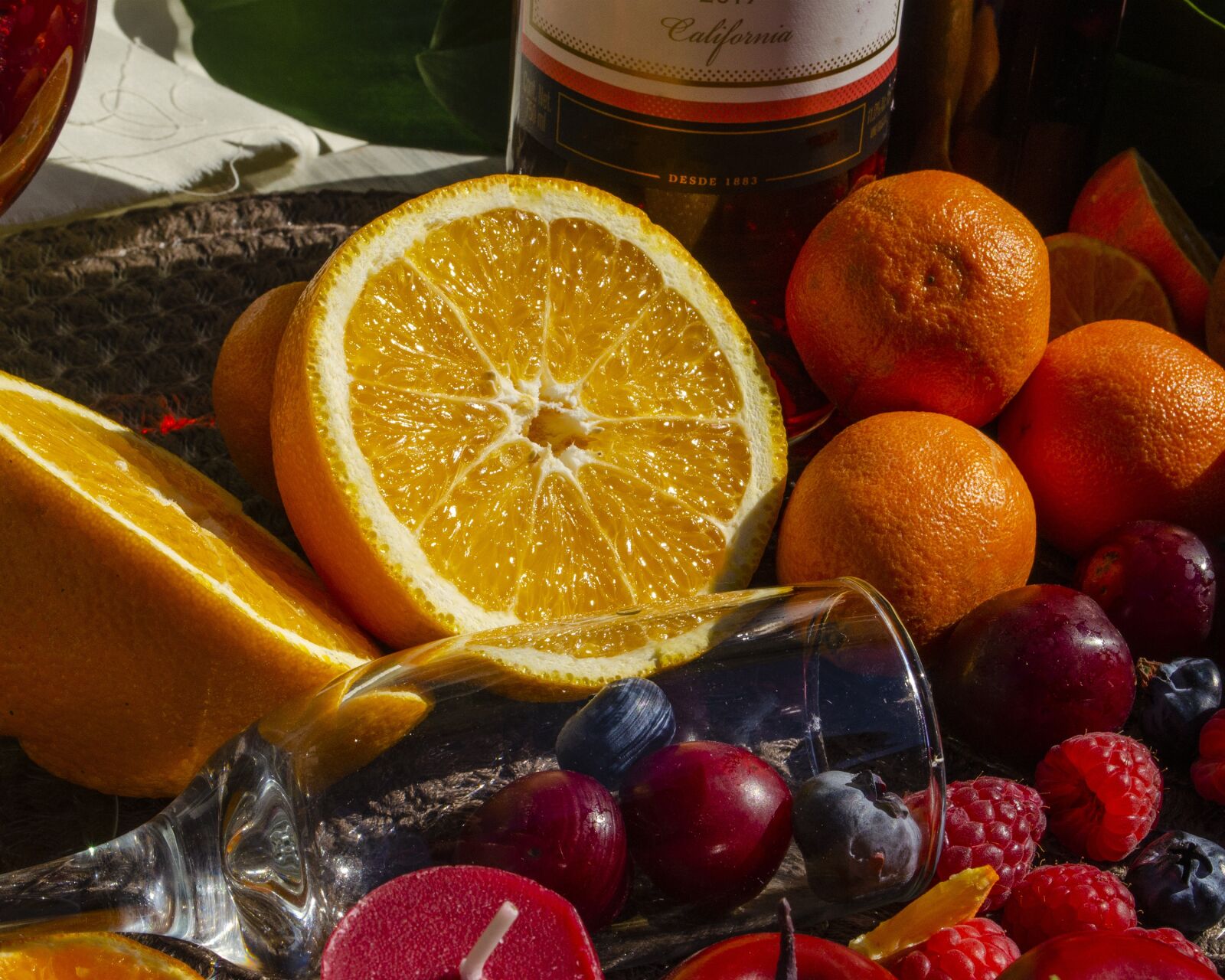 Nikon D5100 sample photo. Orange, food, fruit photography