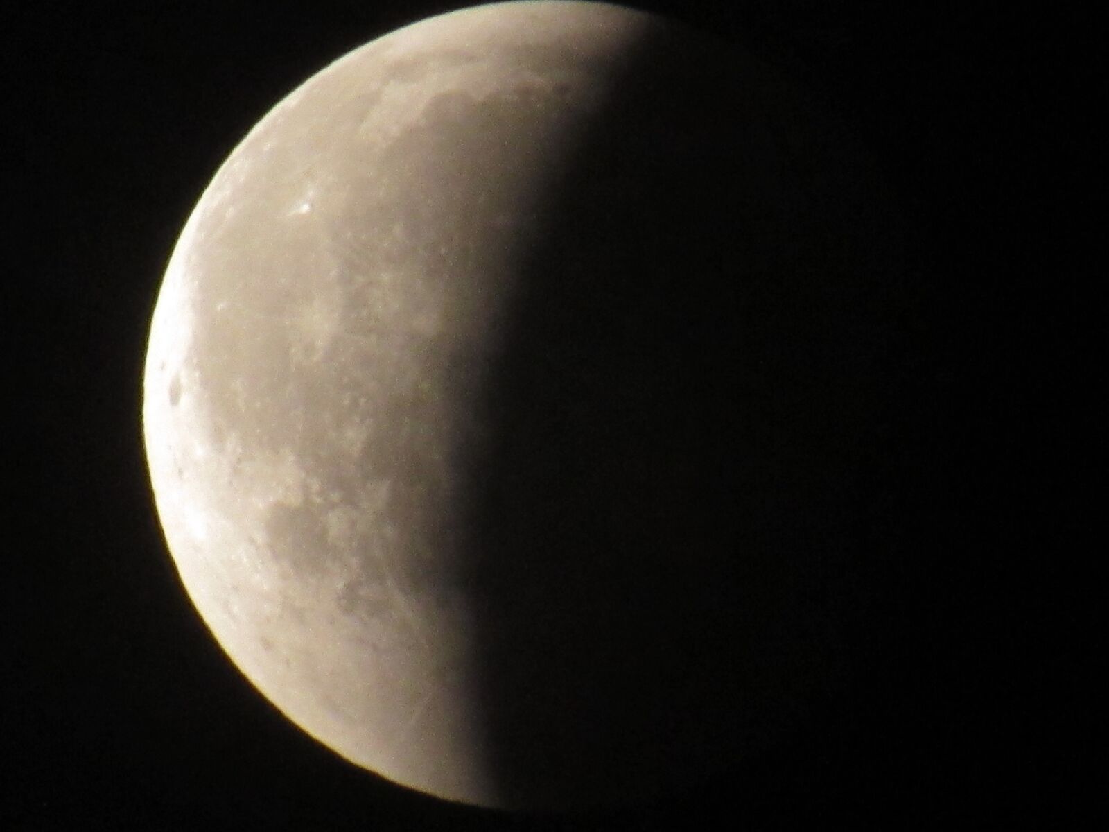Canon PowerShot SX530 HS sample photo. Eclipse of the moon photography