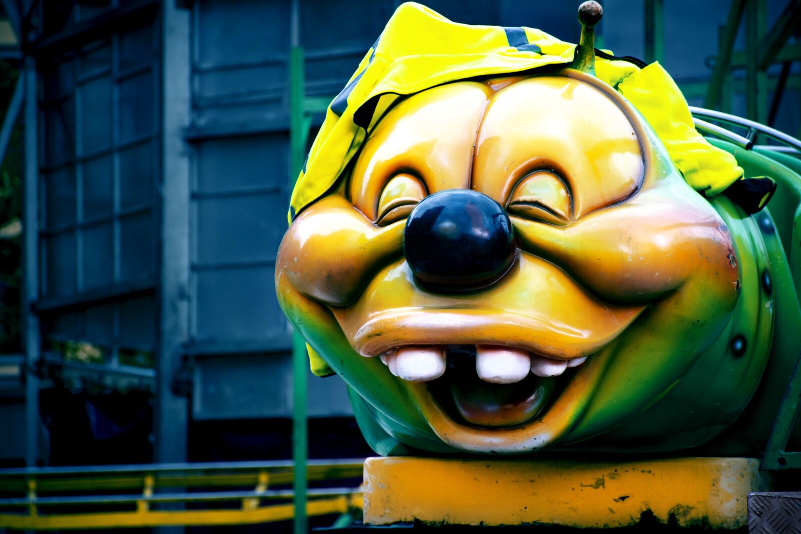 Nikon D7500 sample photo. Stories, a roller coaster photography