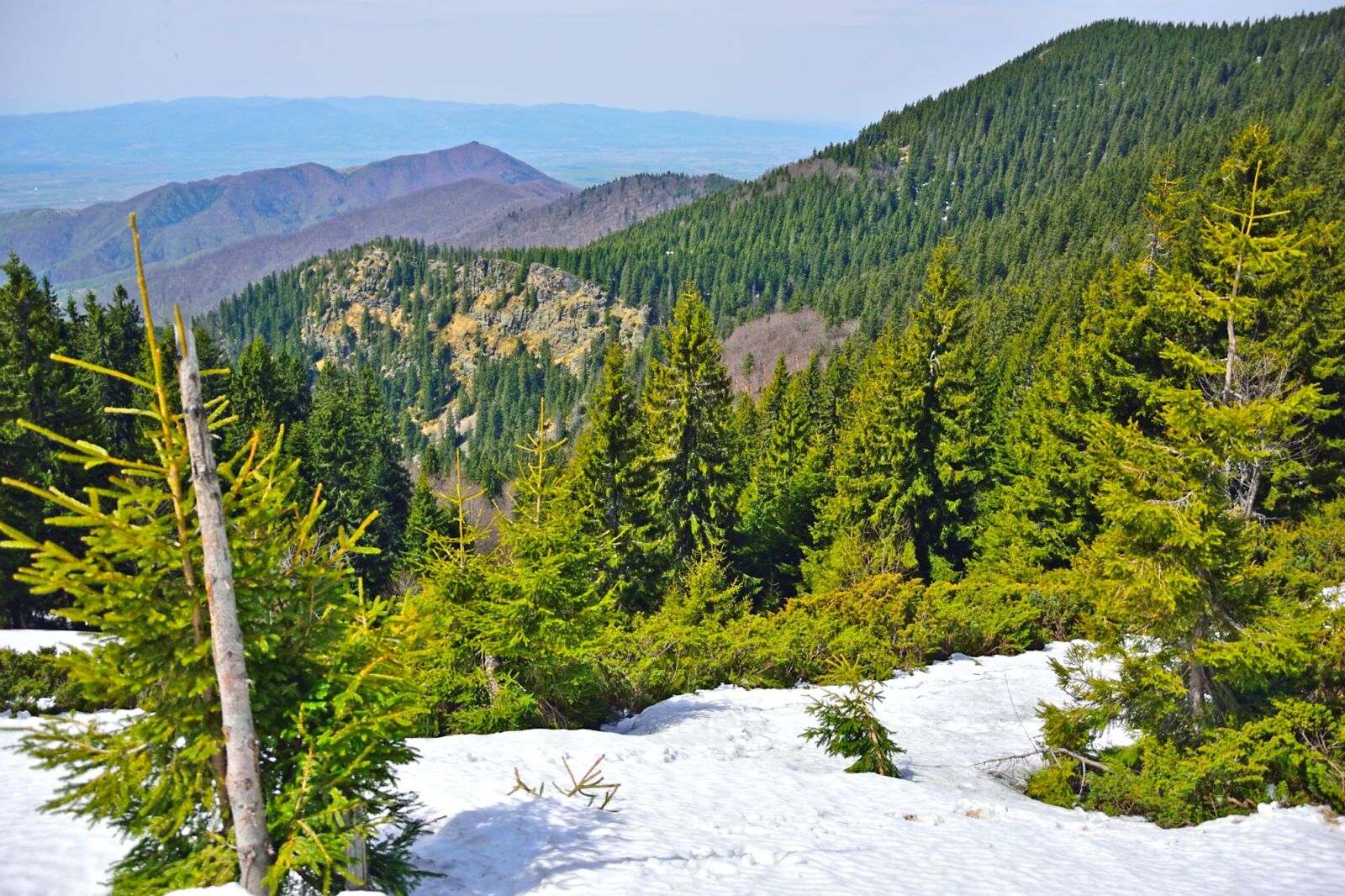 Nikon D5300 sample photo. Nature, mountain, snow photography