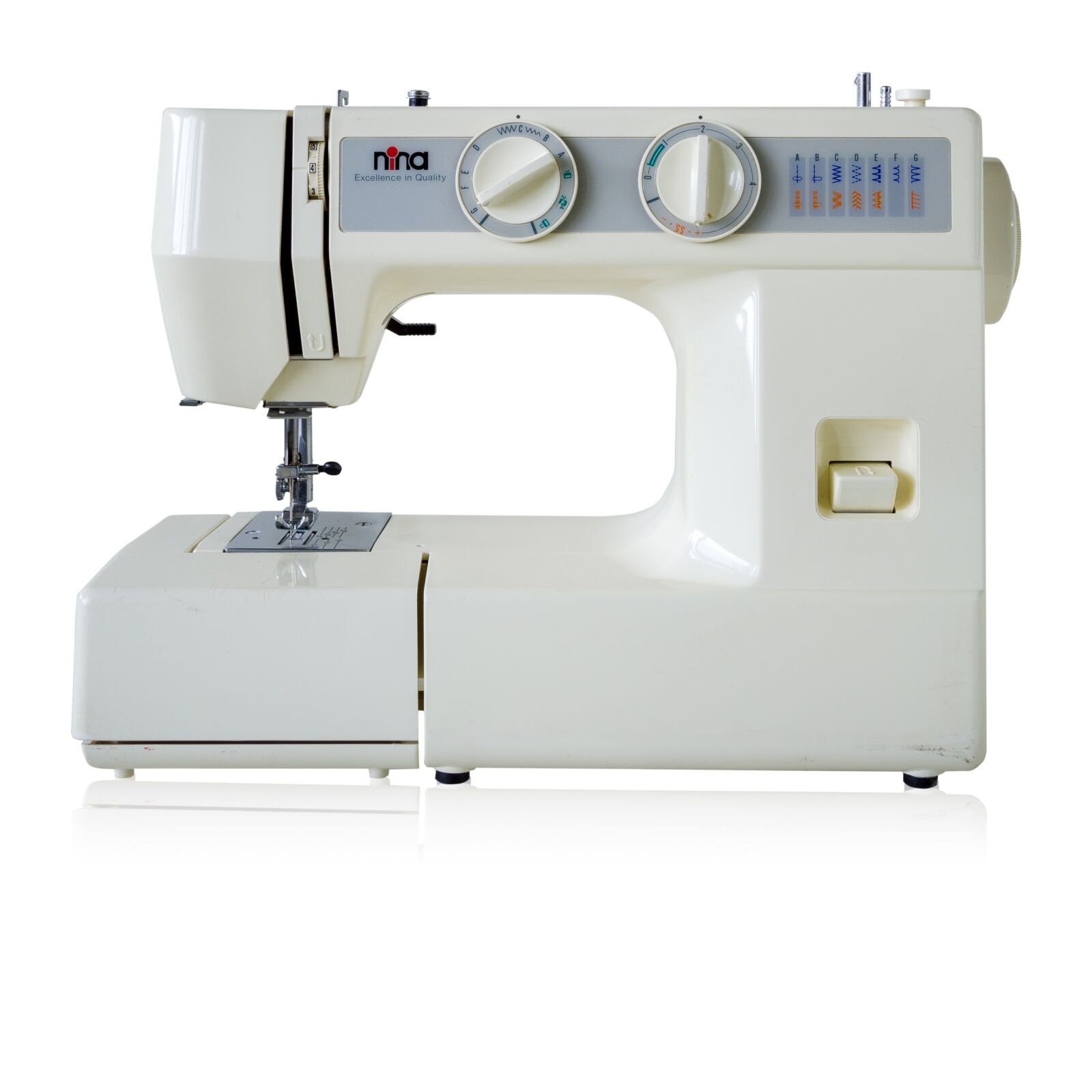 Olympus M.Zuiko Digital ED 12-100mm F4.0 IS Pro sample photo. Isolated, nina, sewing machine photography