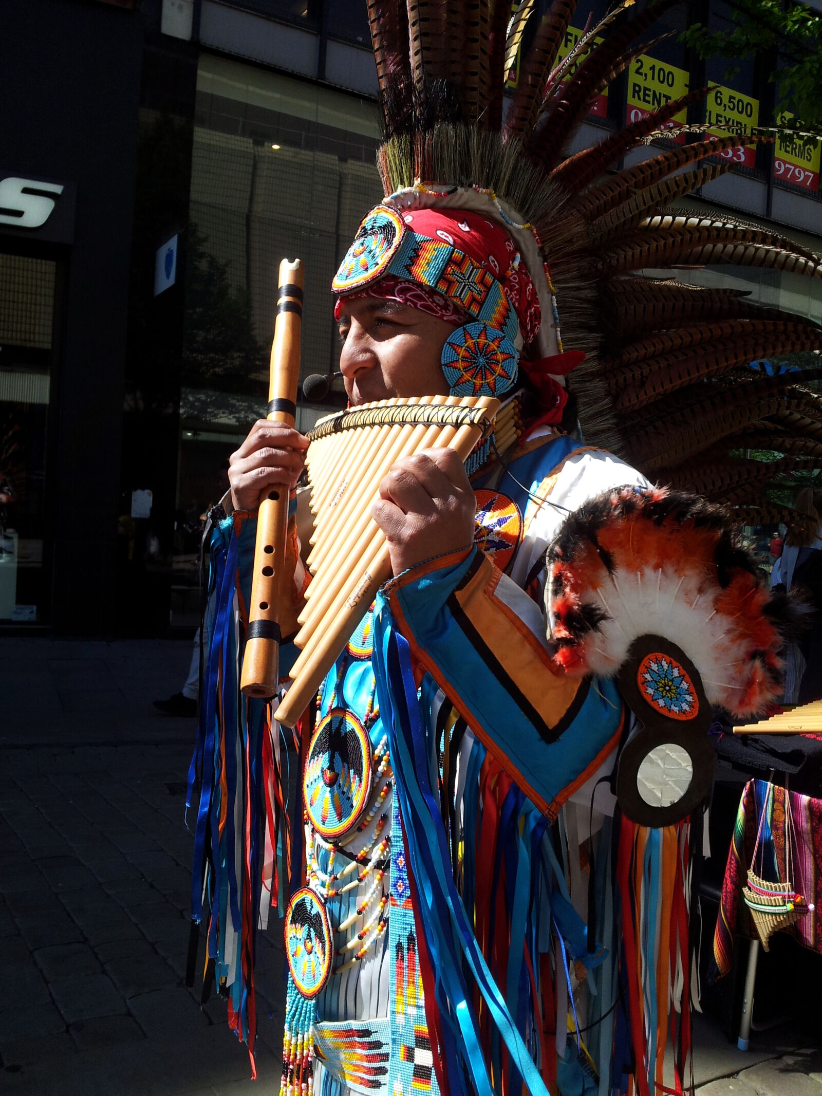 Samsung Galaxy S2 sample photo. Indian, manchester, music, native photography