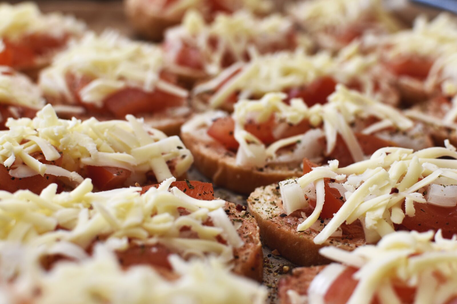 Nikon D7200 sample photo. Sandwiches, vegetarian, homemade photography
