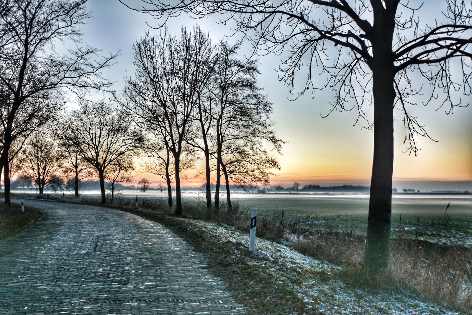 Nikon D7100 sample photo. Wide, winter, east frisia photography