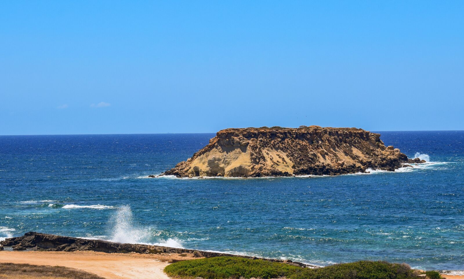 Nikon D3300 sample photo. Cyprus, yeronissos, island photography