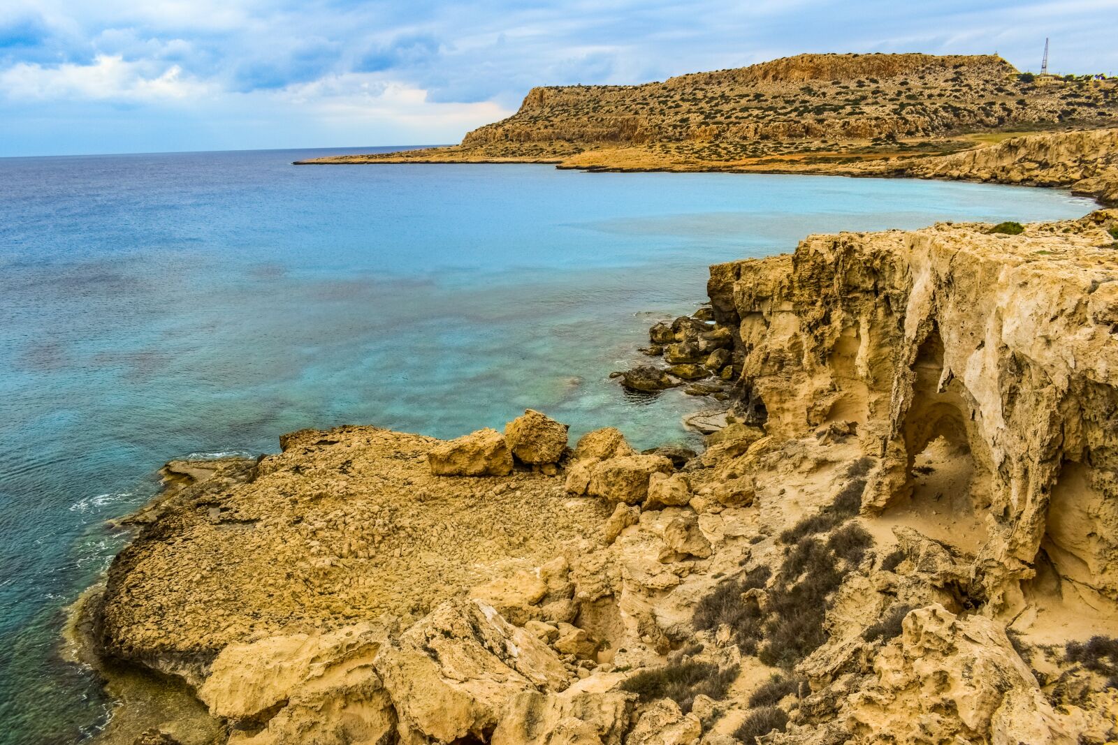 Nikon D3300 sample photo. Cyprus, cavo greko, landscape photography
