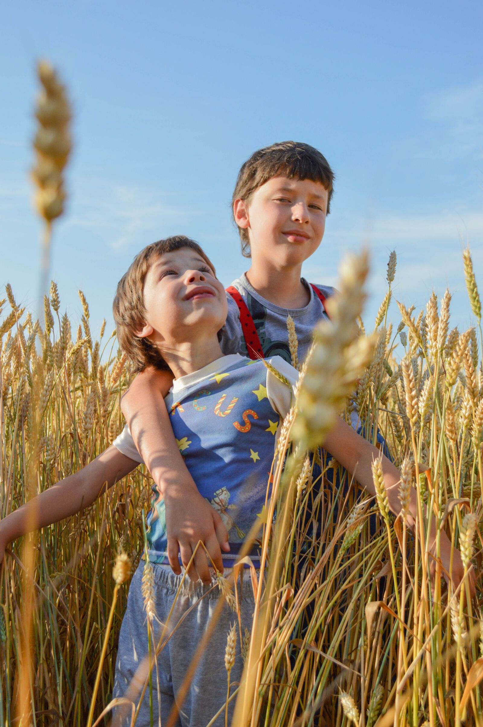 Nikon D3200 sample photo. Kids, smile, field photography
