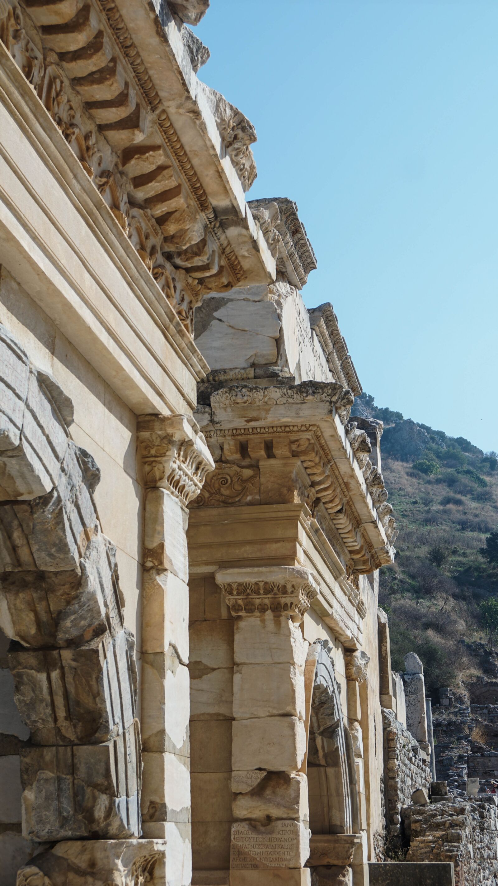 Sony a6000 + Sony Vario-Tessar T* E 16-70mm F4 ZA OSS sample photo. Turkey, hilt, the ruins photography