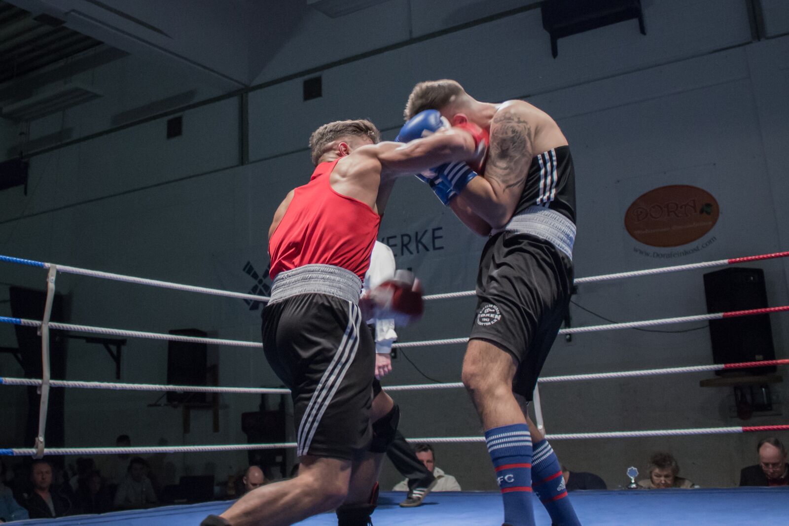 Canon EOS 700D (EOS Rebel T5i / EOS Kiss X7i) sample photo. Sport, box, amateur boxing photography