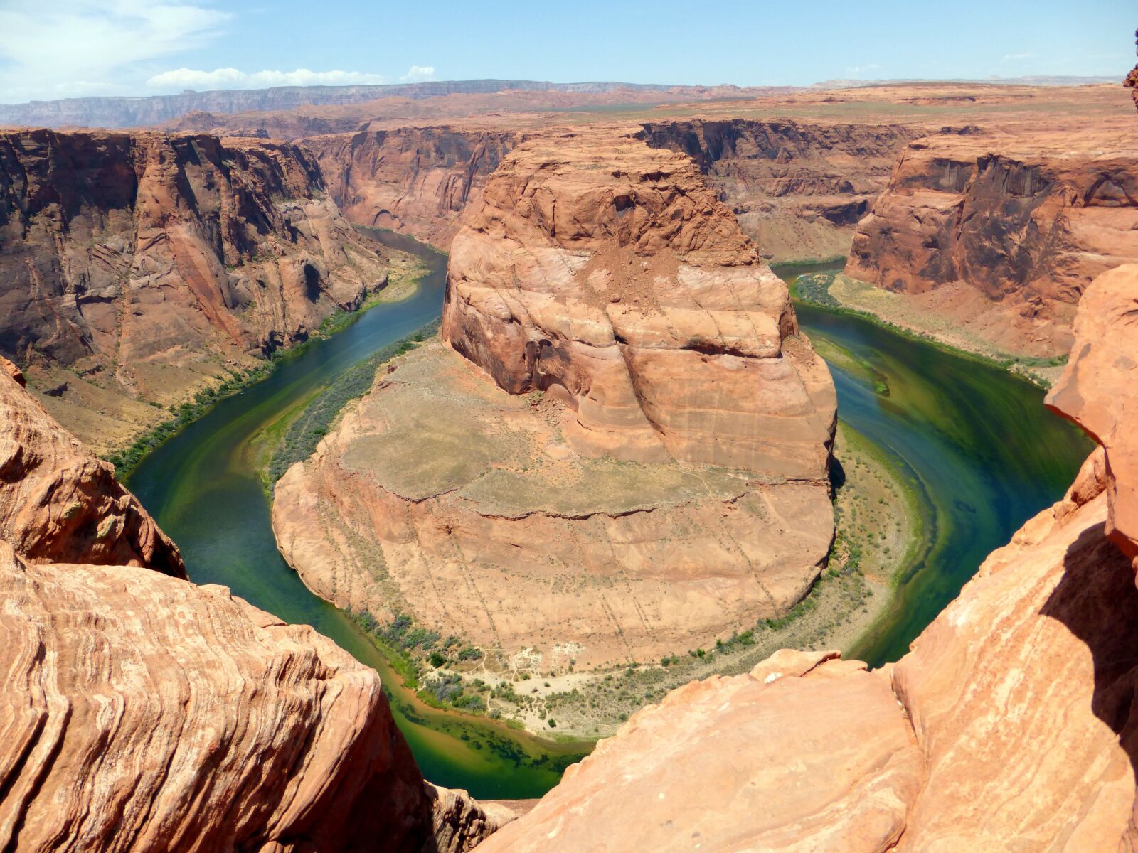 Panasonic Lumix DMC-ZS25 (Lumix DMC-TZ35) sample photo. Horseshoe, bend, national photography