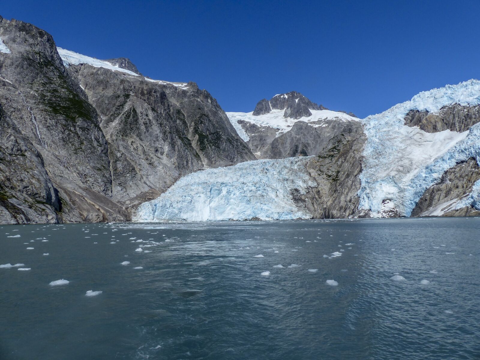 Panasonic Lumix DMC-FZ200 sample photo. Kenai glacier, ice, cold photography