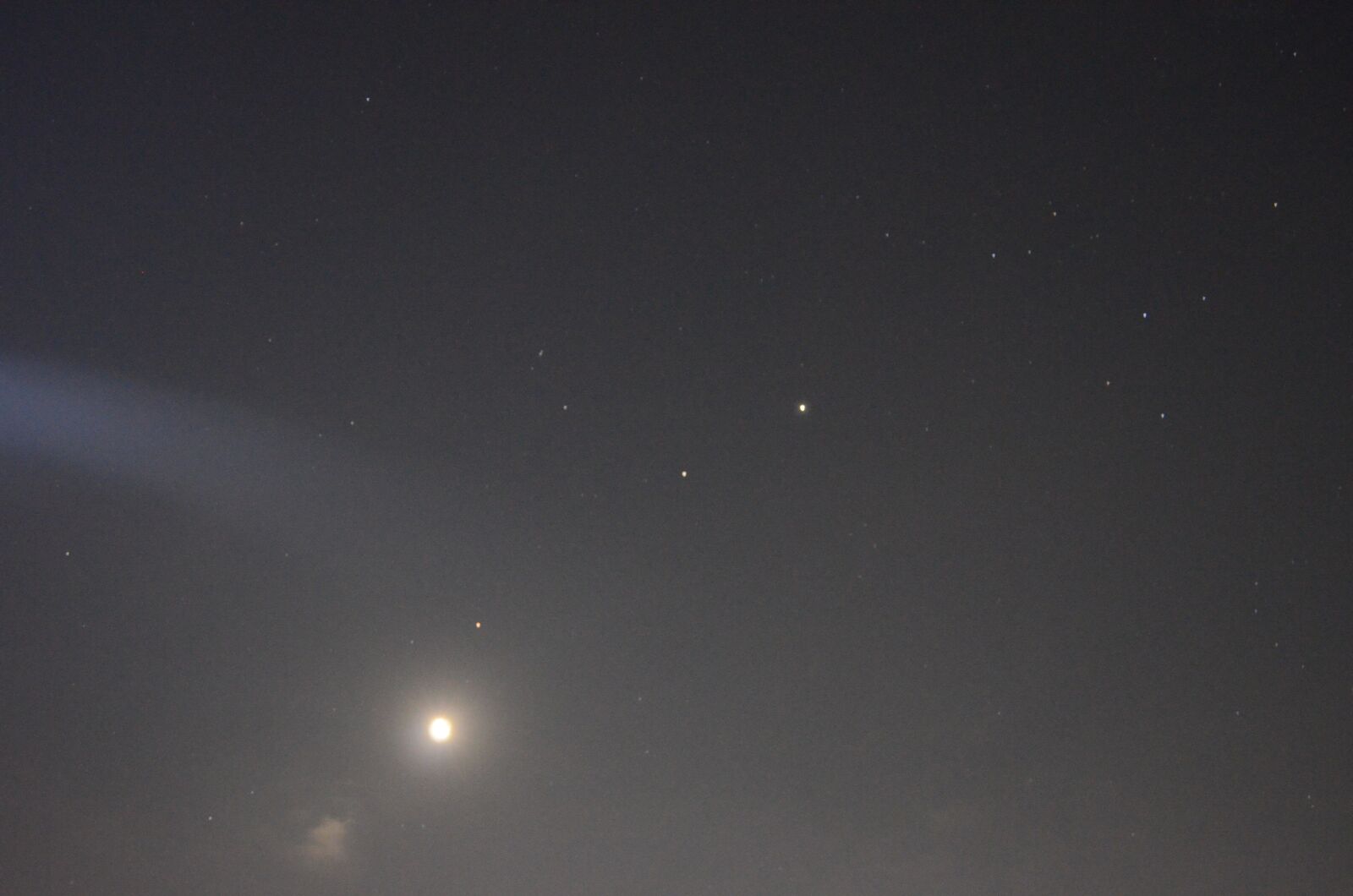 Nikon D5100 sample photo. Planetas, alineacion, sistema photography