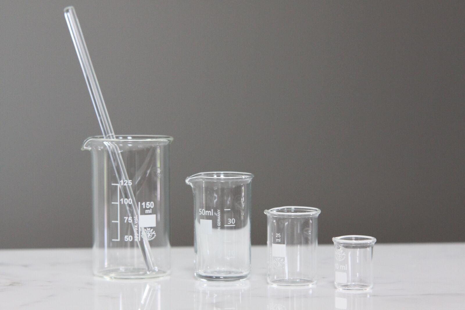 Canon EOS 50D sample photo. Beaker, skin care, glass photography