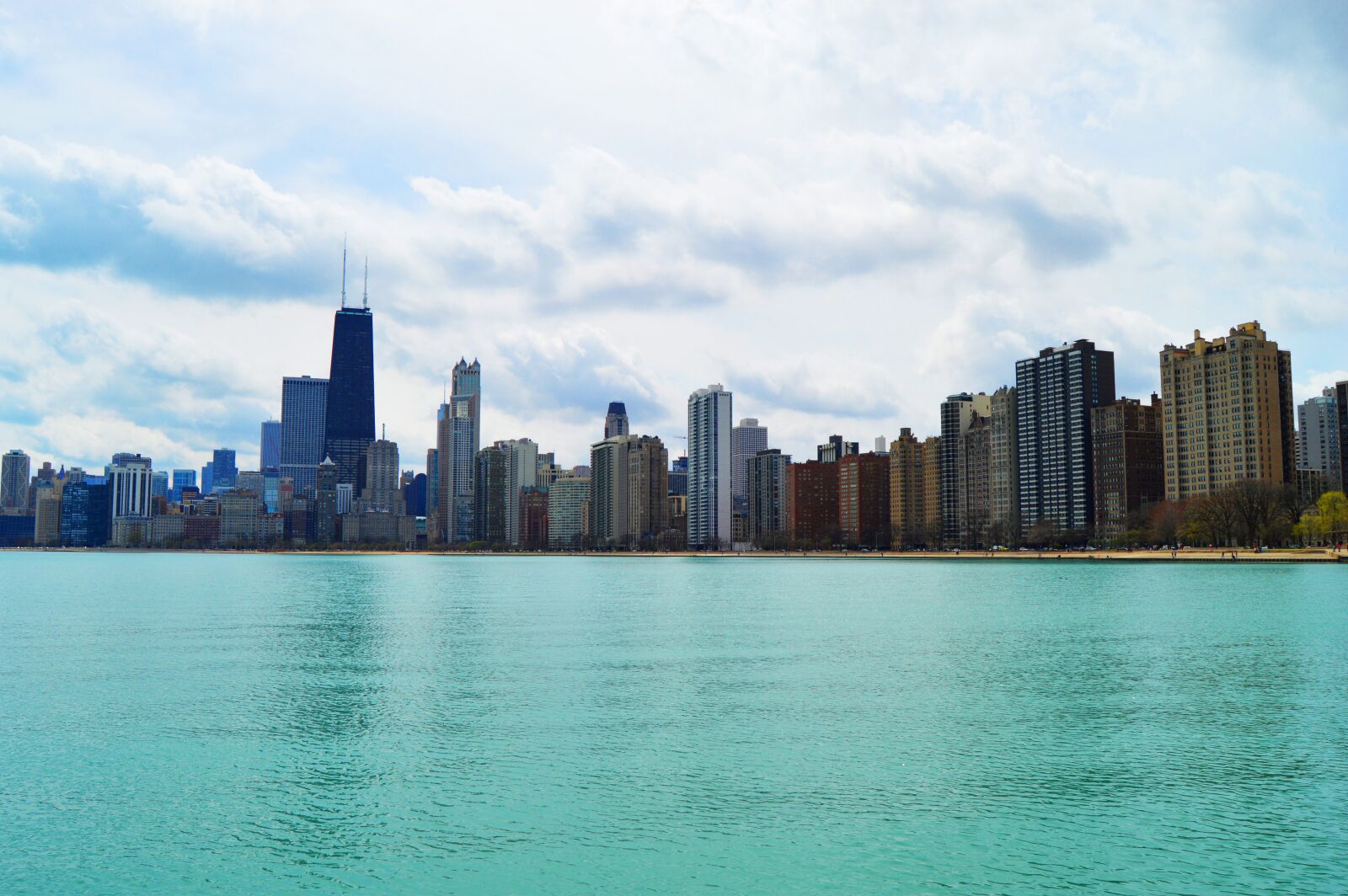 Nikon D3200 sample photo. Chicago, michigan lake, downtown photography