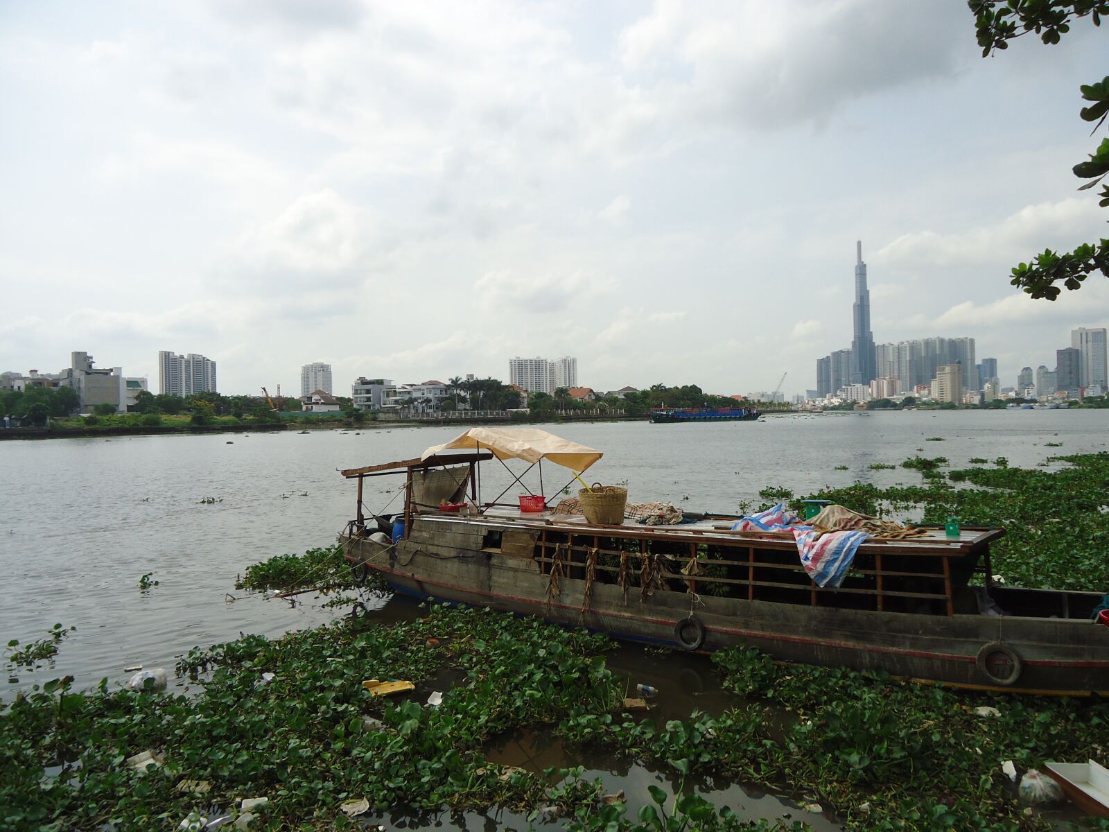 Sony Cyber-shot DSC-W530 sample photo. River landscape seven, city photography