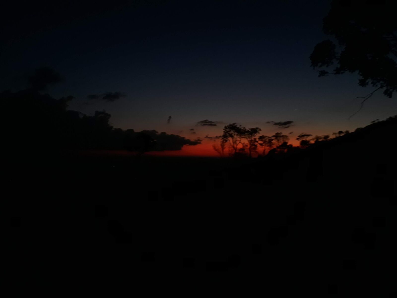 Samsung Galaxy J5 Prime sample photo. Night, sky, trees photography