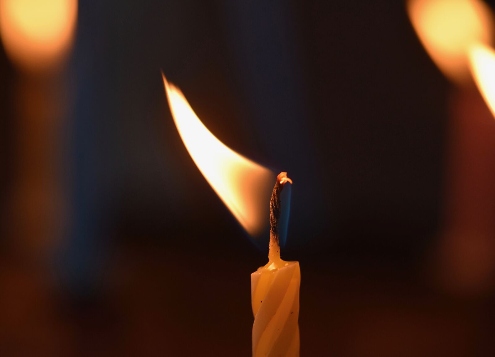 Nikon D5600 sample photo. Candle, fire, flame photography