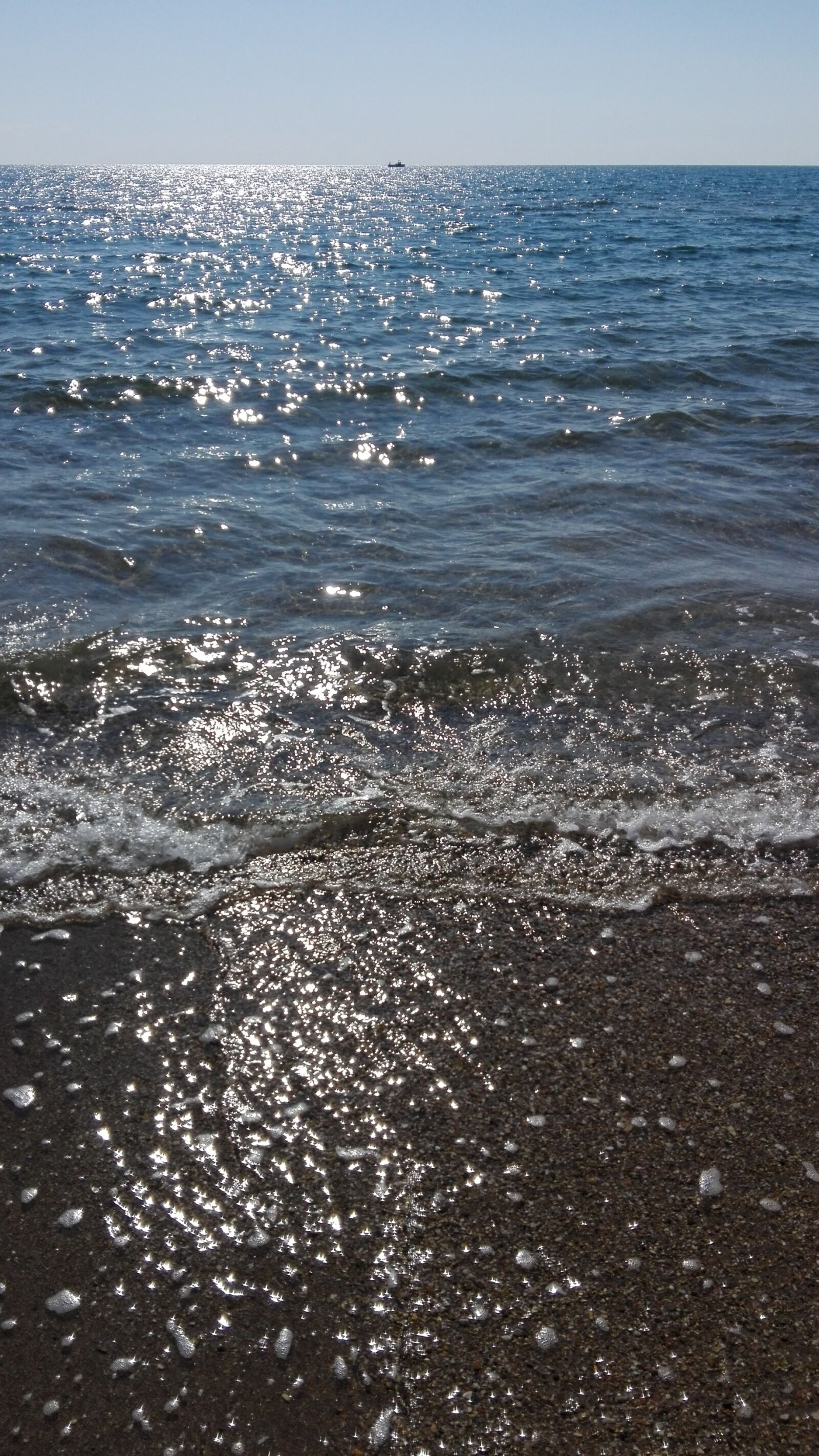 HUAWEI P8 Lite sample photo. Beach, sea photography