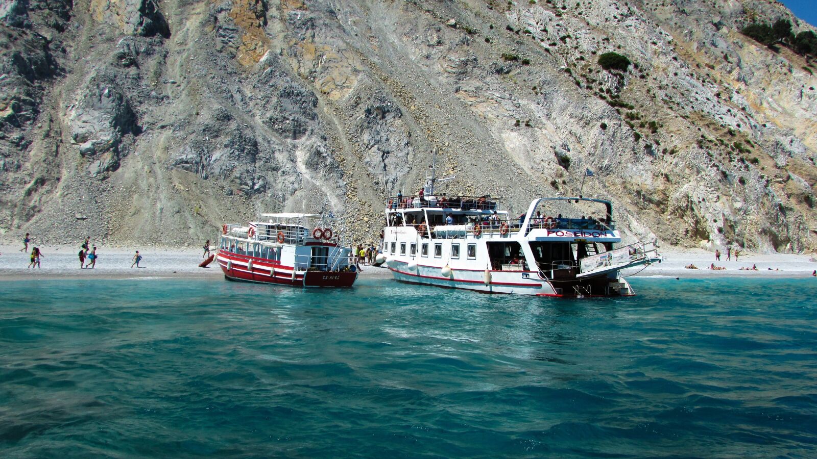 Canon PowerShot SX400 IS sample photo. Greece, skiathos, island photography