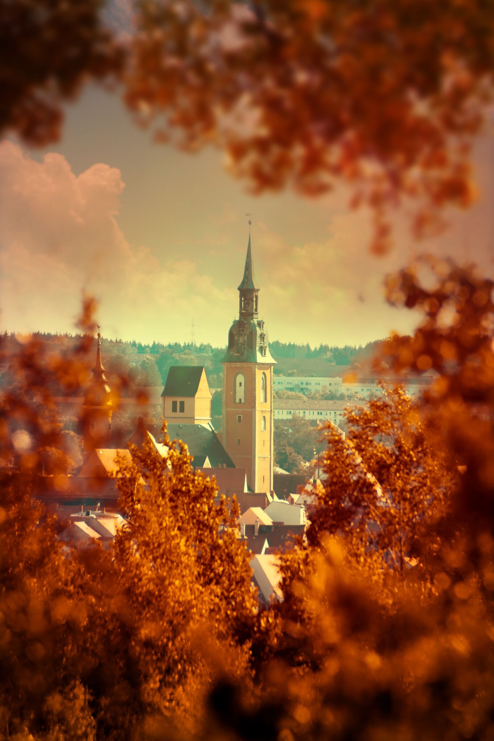 Canon EOS 750D (EOS Rebel T6i / EOS Kiss X8i) sample photo. St peter's church, freiberg photography