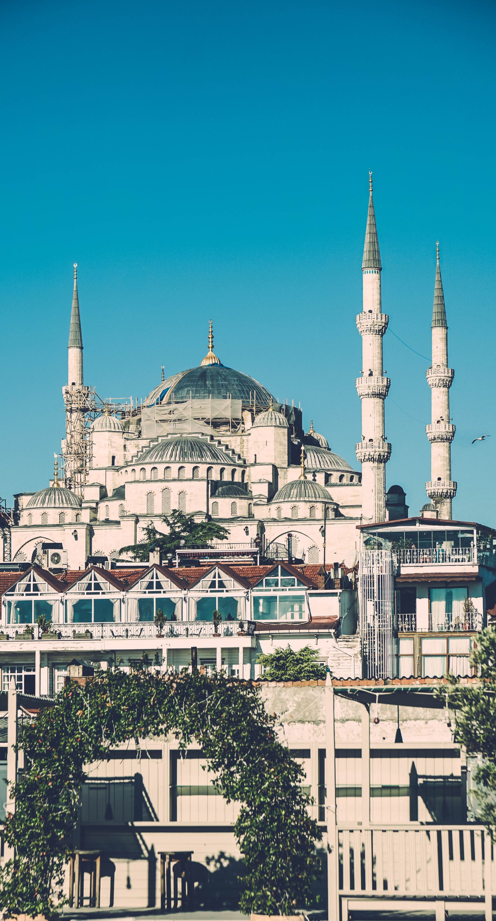 Sony a6000 + Sony Vario-Tessar T* E 16-70mm F4 ZA OSS sample photo. Istanbul, turkey, islam photography