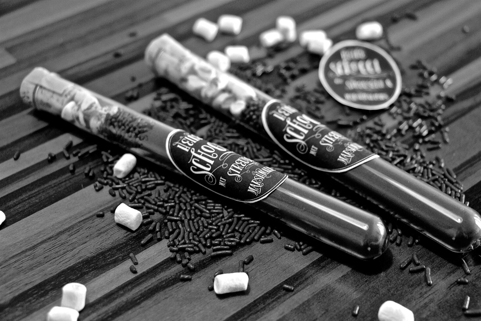 Canon EOS 700D (EOS Rebel T5i / EOS Kiss X7i) sample photo. Test tubes, drink, chocolate photography