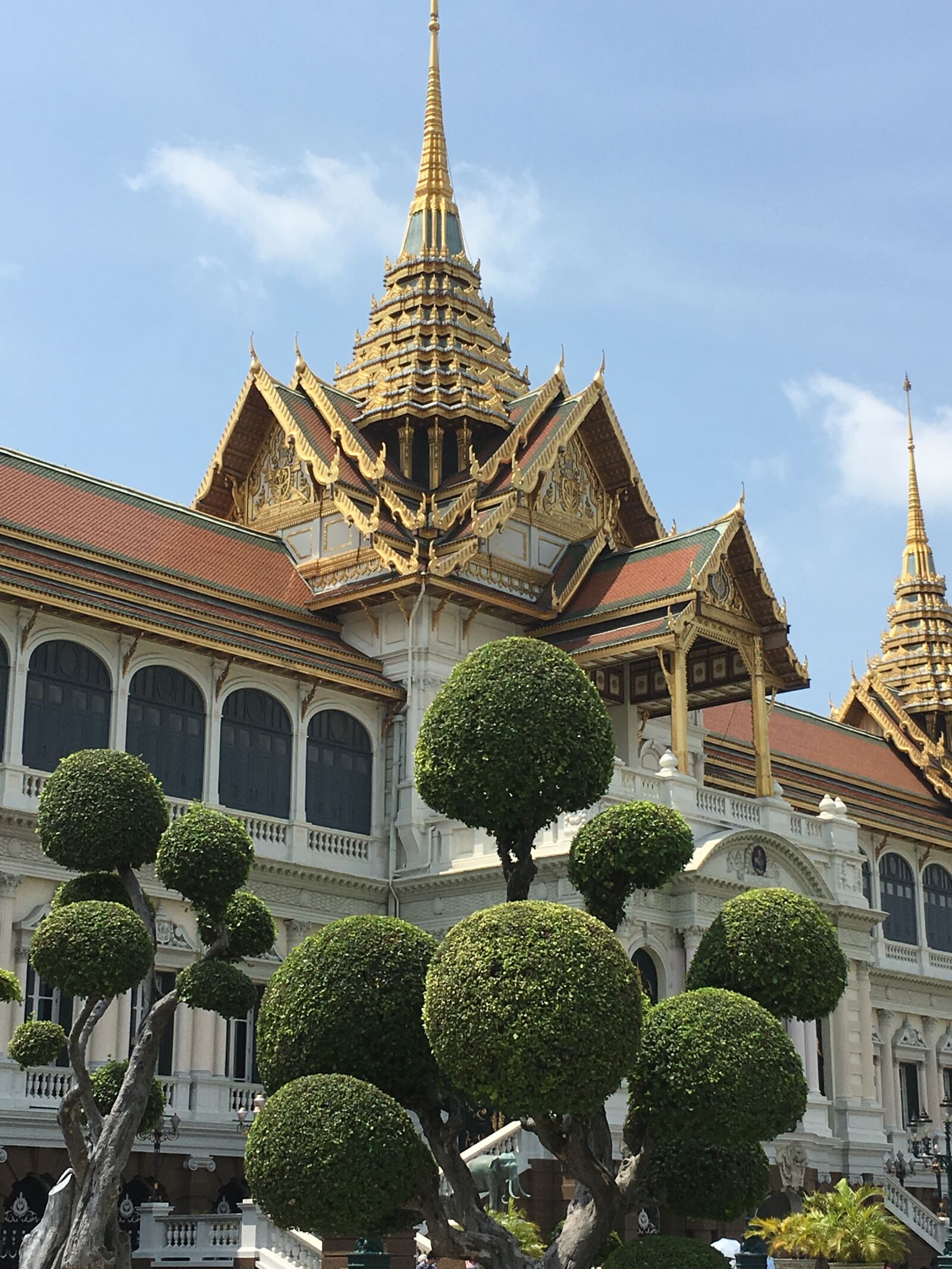 Apple iPhone 6s sample photo. Palace, thailand, bangkok photography