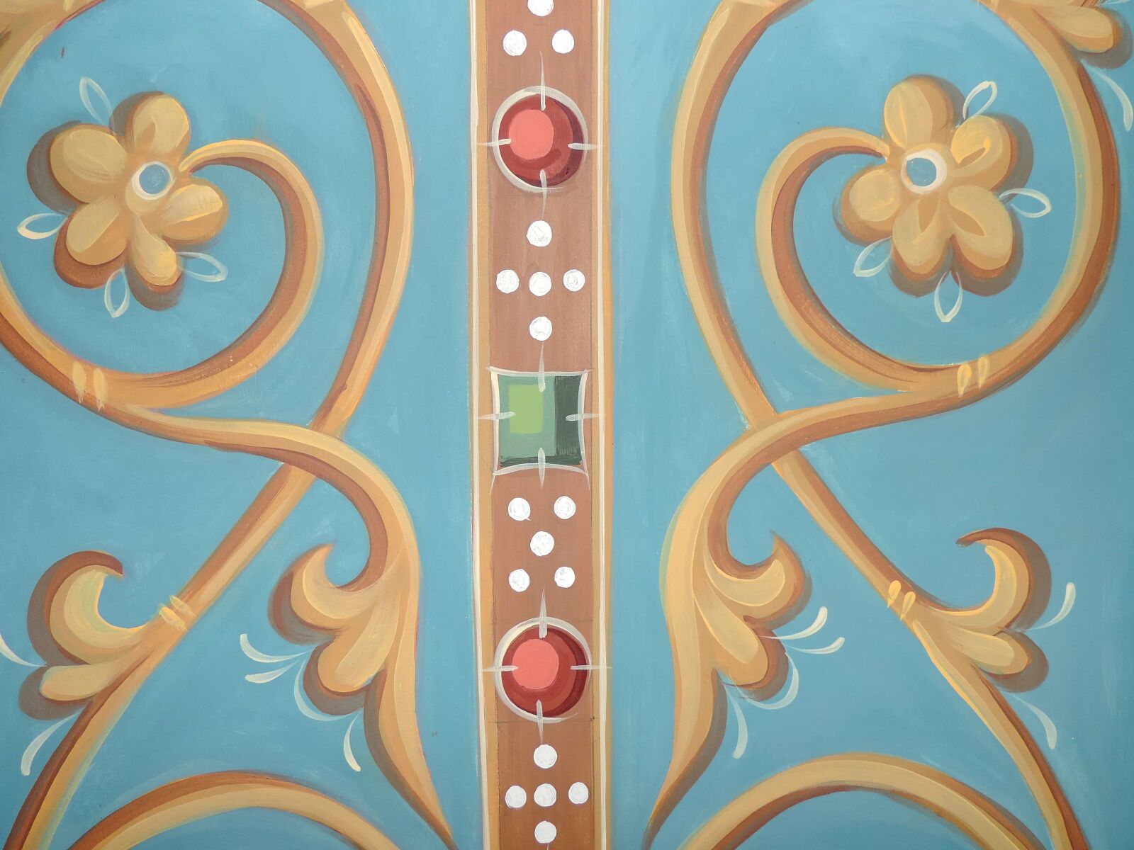 Nikon Coolpix P520 sample photo. Arabesque, decoration, jewelry, painting photography