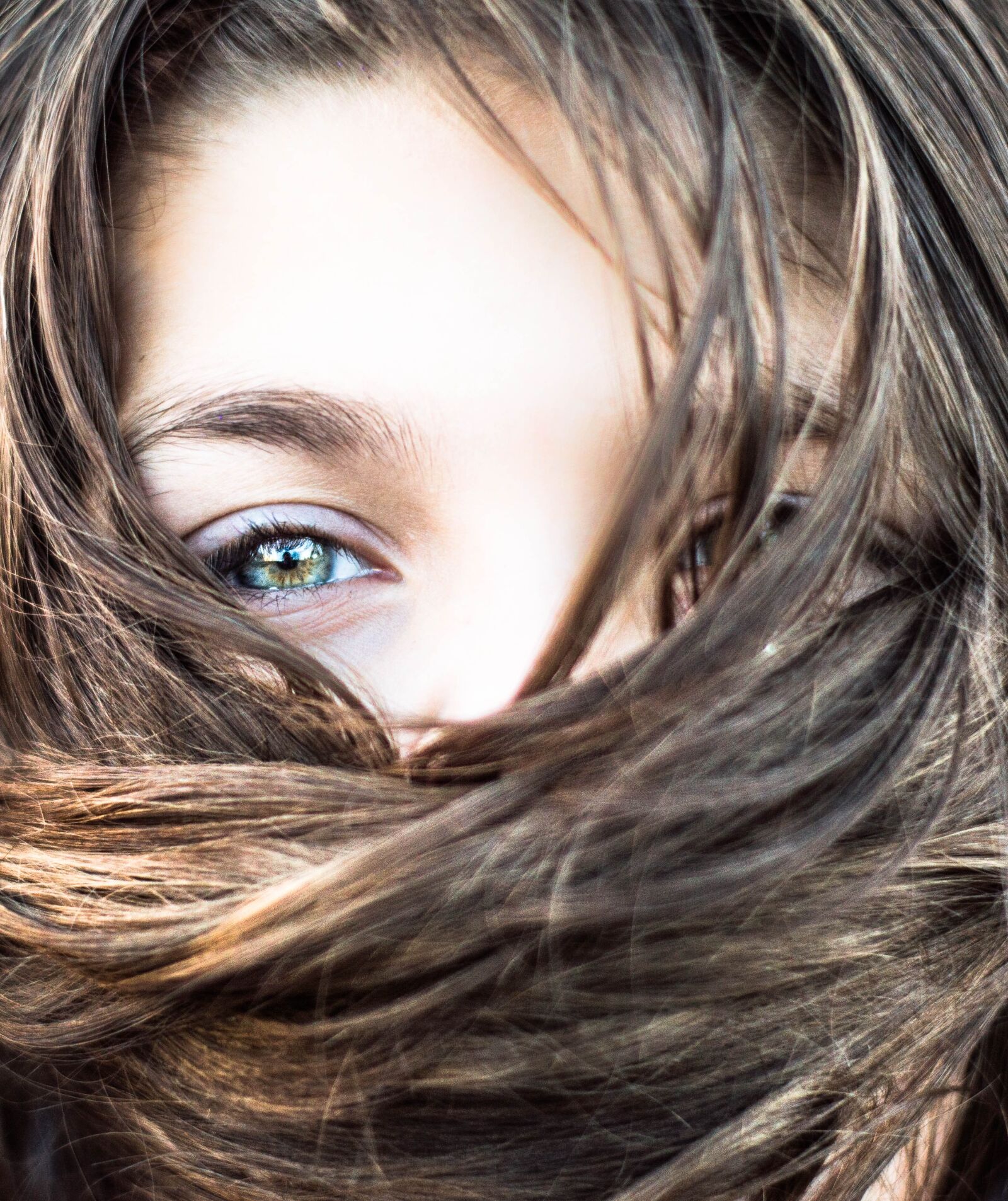 Nikon D3200 sample photo. Woman, portrait, look photography