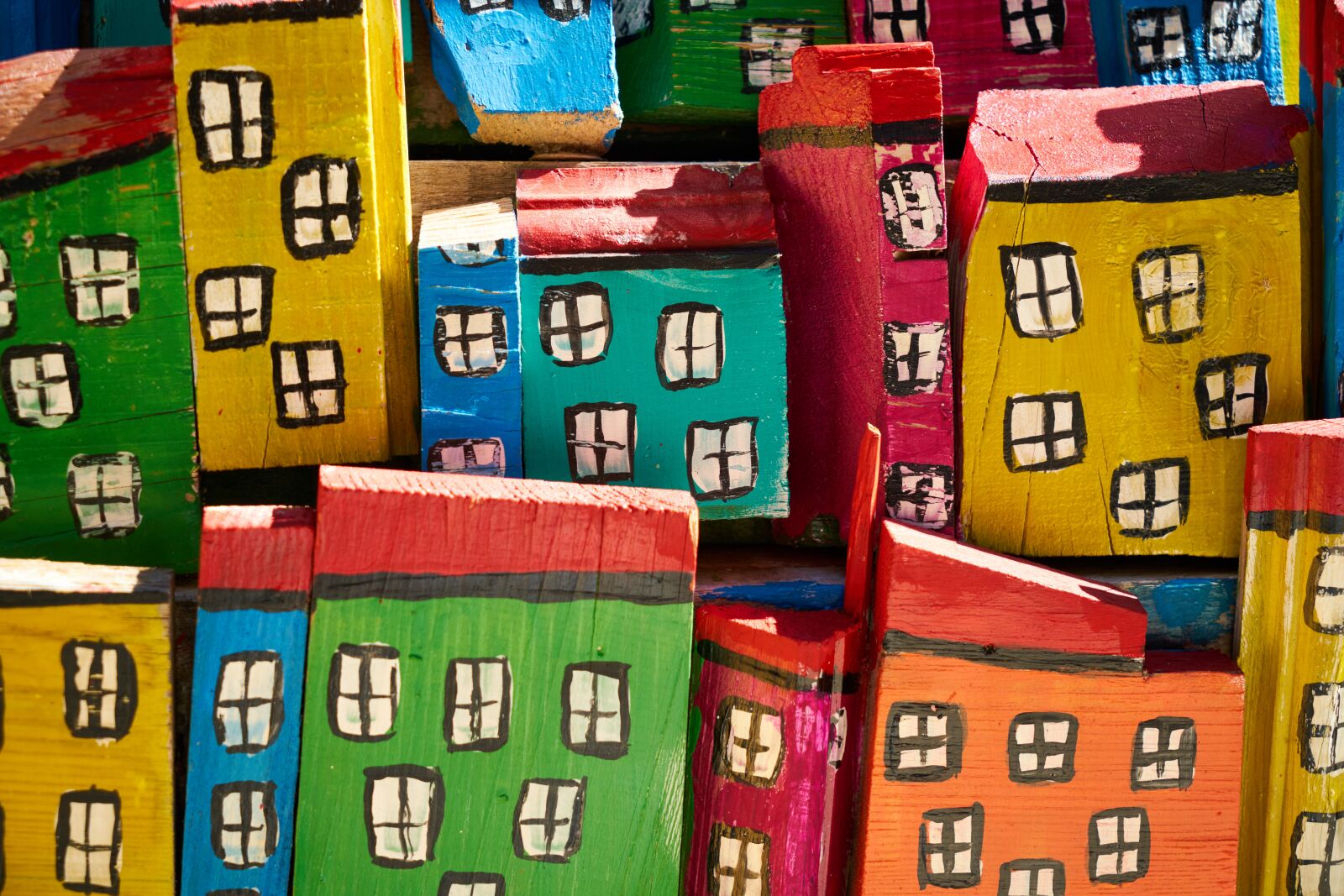 Sony a7R II sample photo. Houses, handmade, cultural photography