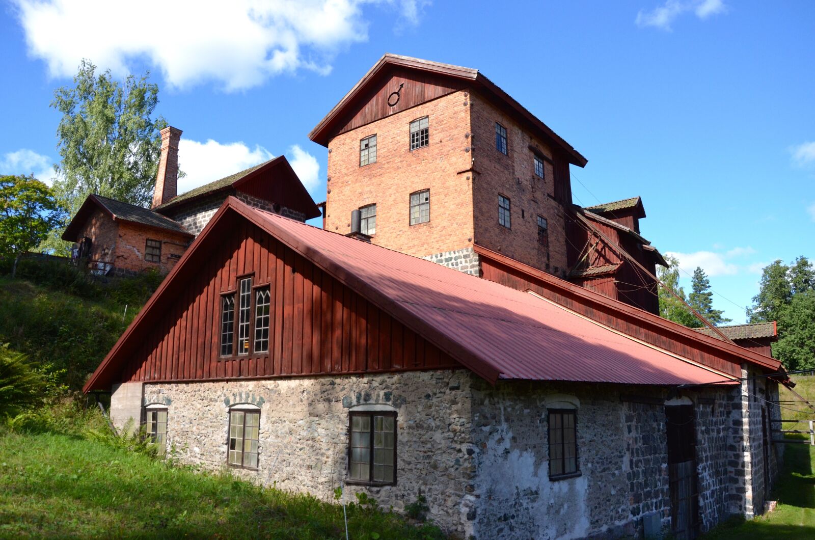 Nikon D7000 sample photo. Bergslagen, buildings, cultural buildings photography