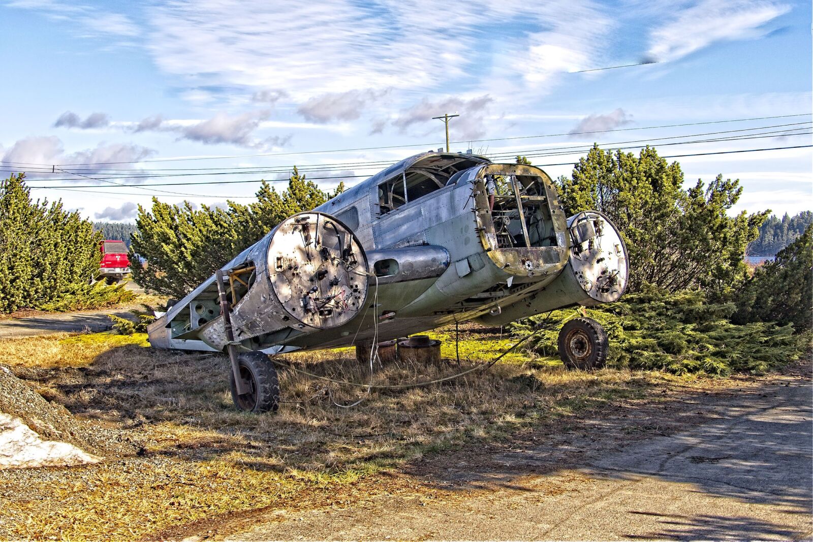 Panasonic Lumix DMC-FZ1000 sample photo. Airplane, vintage, aviation photography