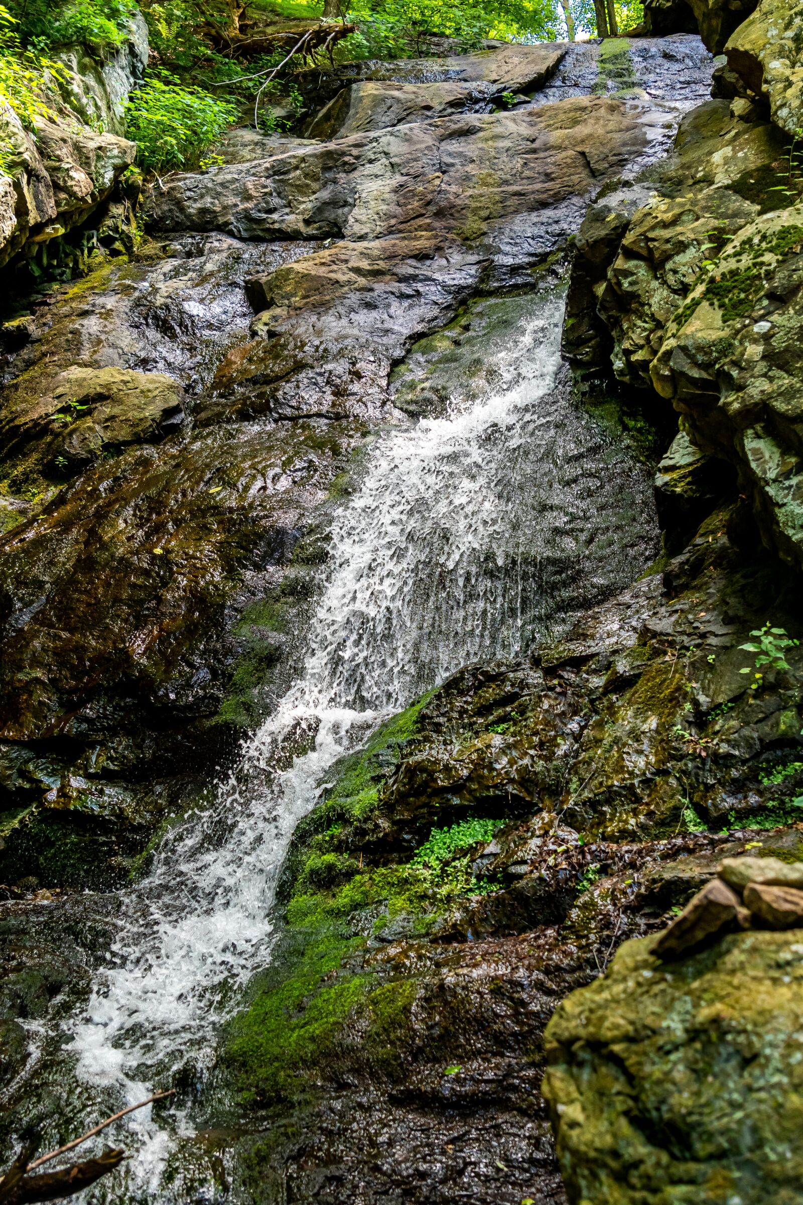Nikon D500 sample photo. Waterfall, nature, water photography
