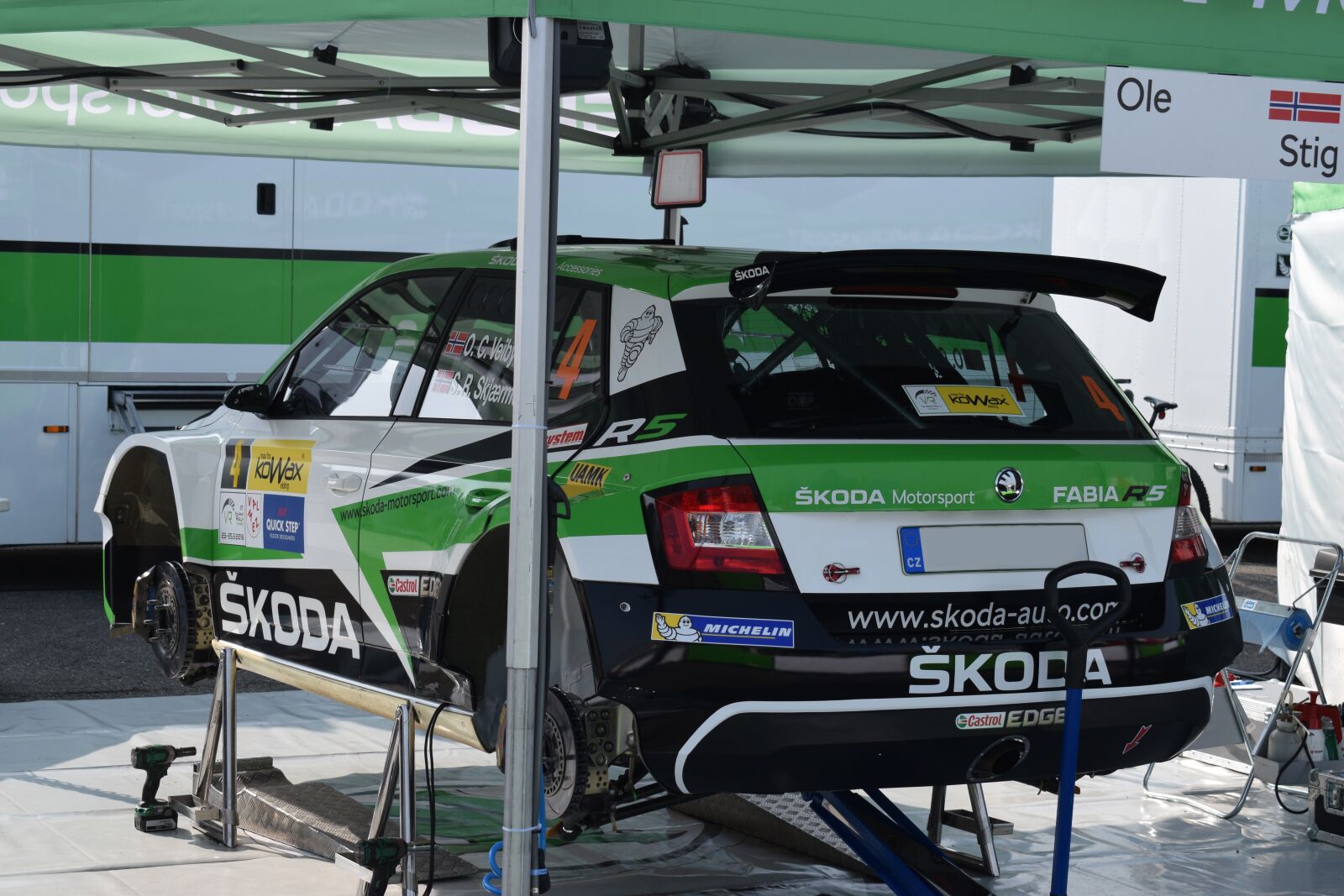 Nikon D3300 sample photo. Skoda, fabia, r5 photography