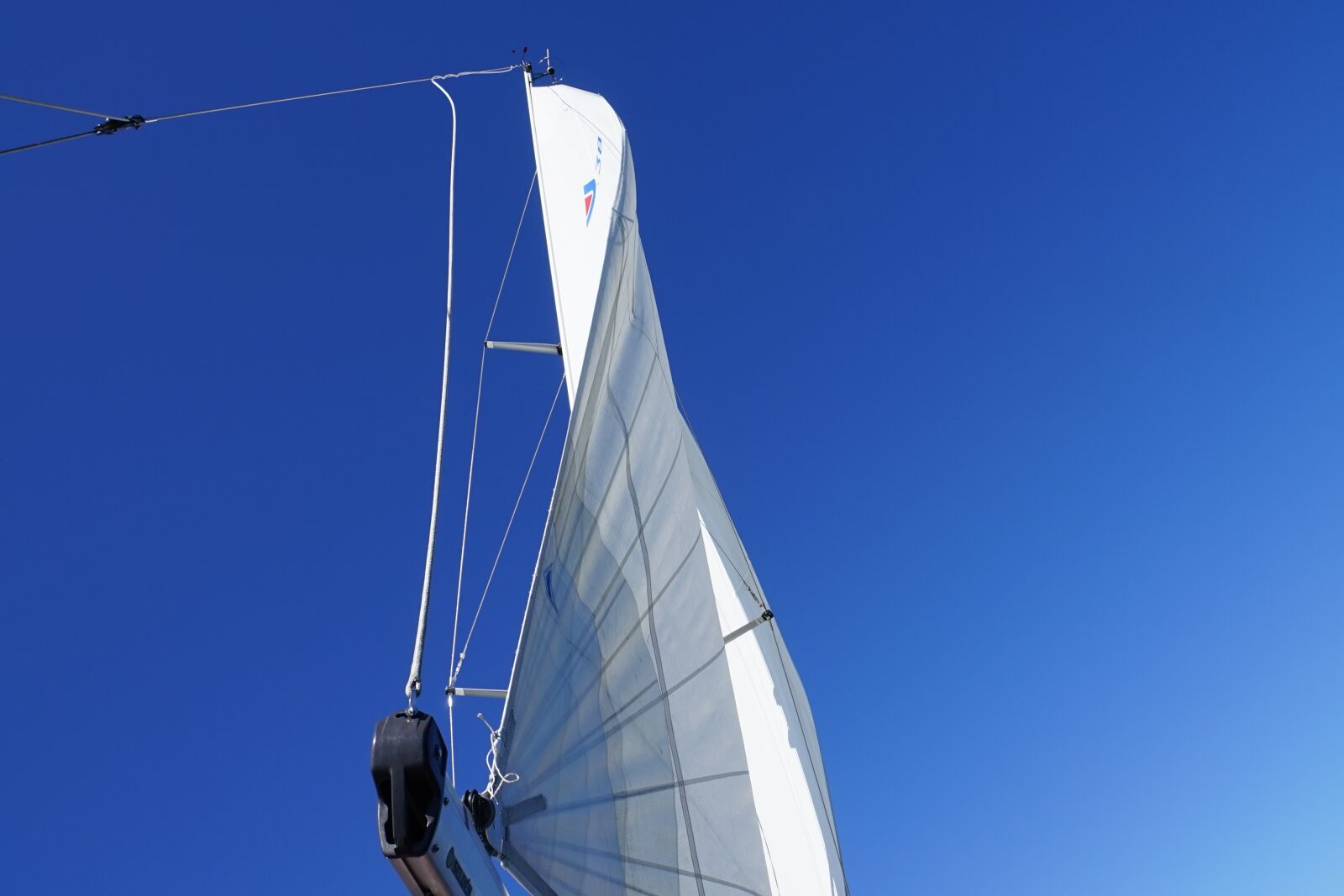 Sony a7 + Sony E 18-200mm F3.5-6.3 OSS LE sample photo. Wind, sailboat, navigation photography