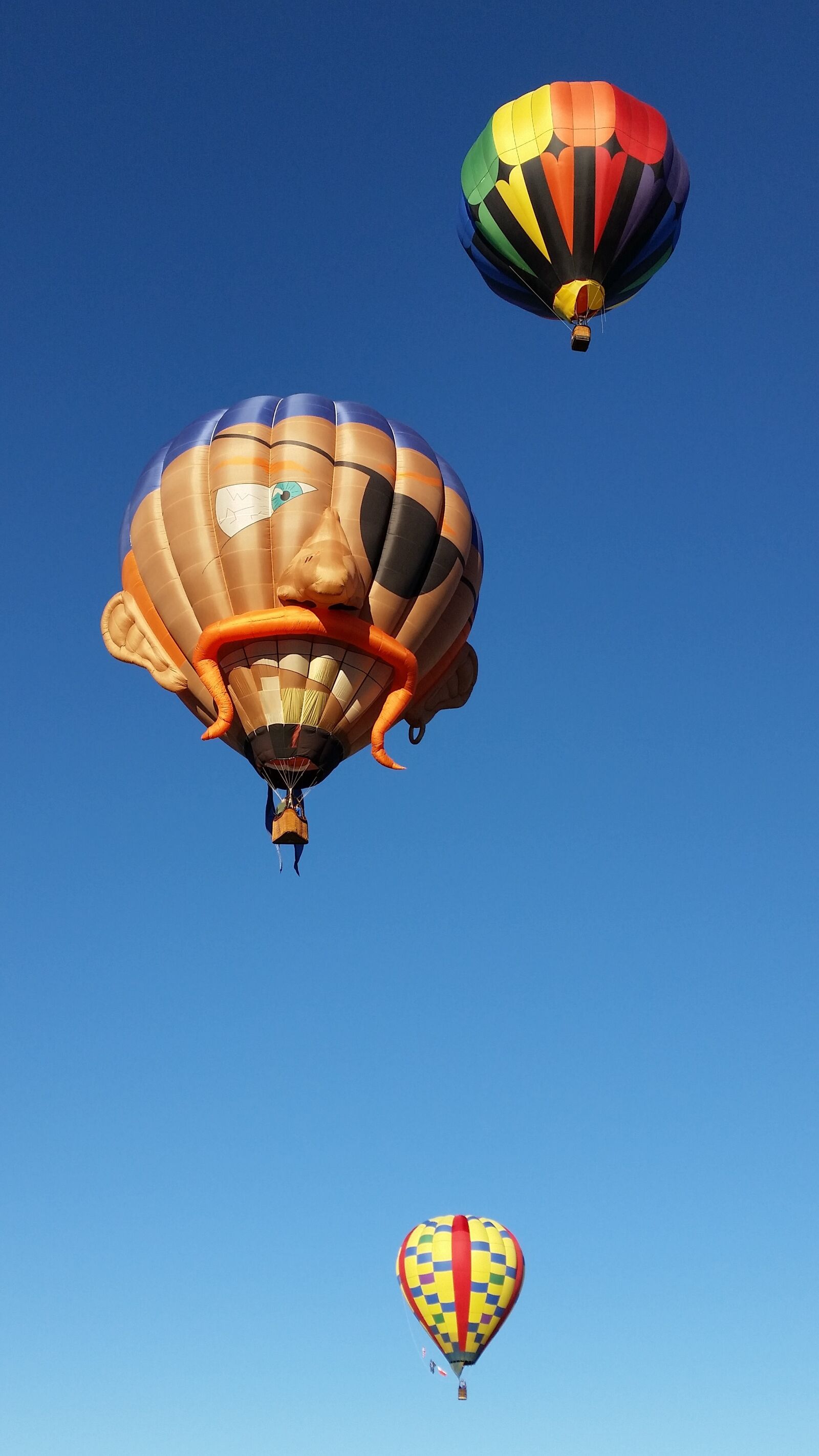 Samsung Galaxy S5 sample photo. Balloon, air, sky photography
