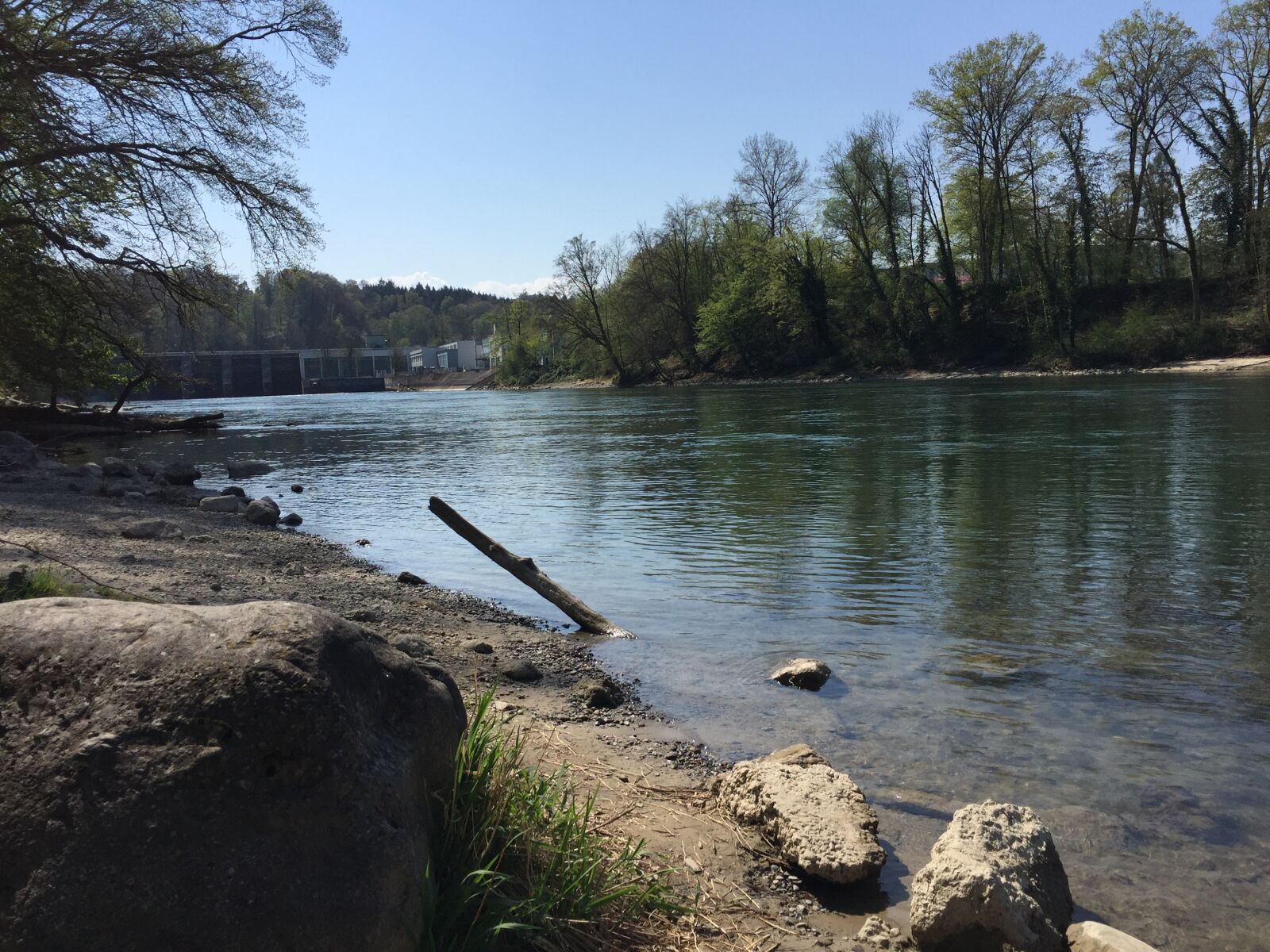 iPhone 6 back camera 4.15mm f/2.2 sample photo. Ruess, nature reserve, meanders photography