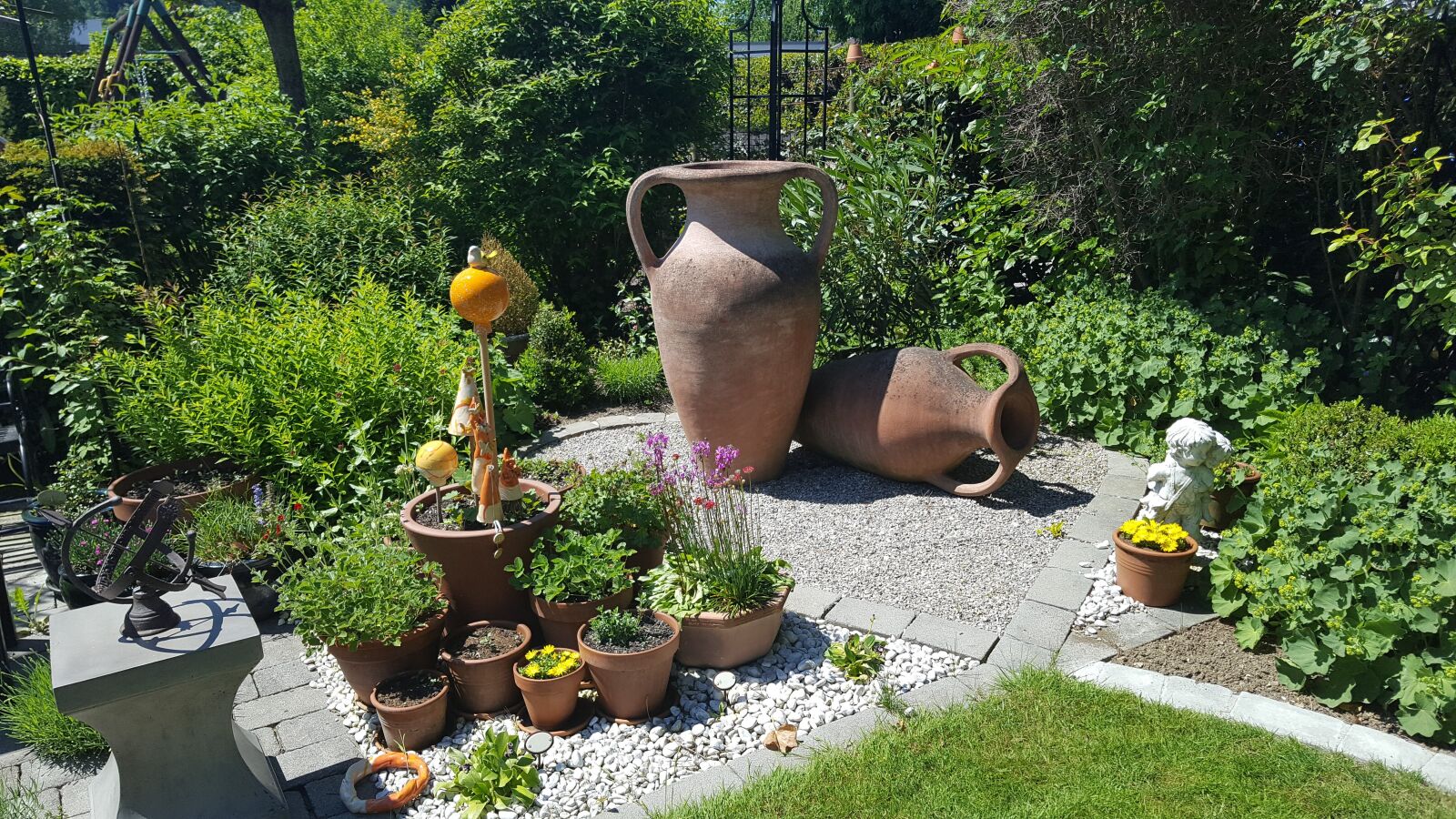 Samsung Galaxy S6 sample photo. Ornamental garden, garden, private photography