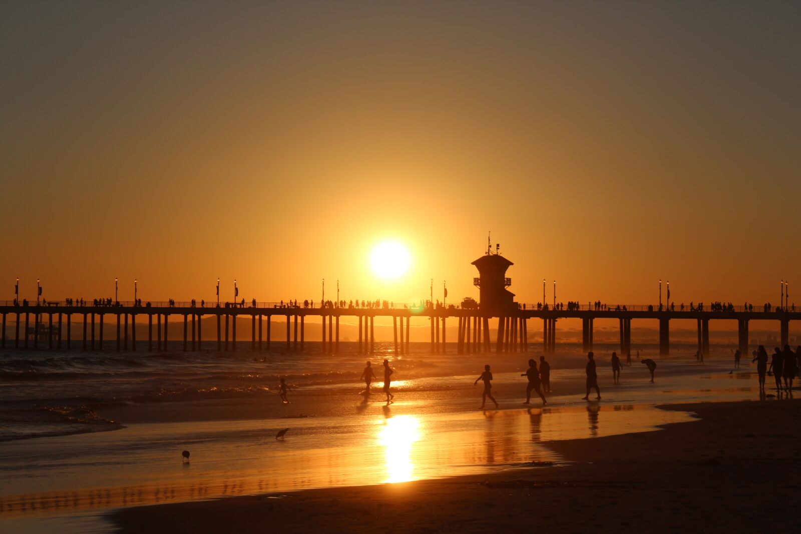 Canon EOS 600D (Rebel EOS T3i / EOS Kiss X5) sample photo. California, sunset, sky photography
